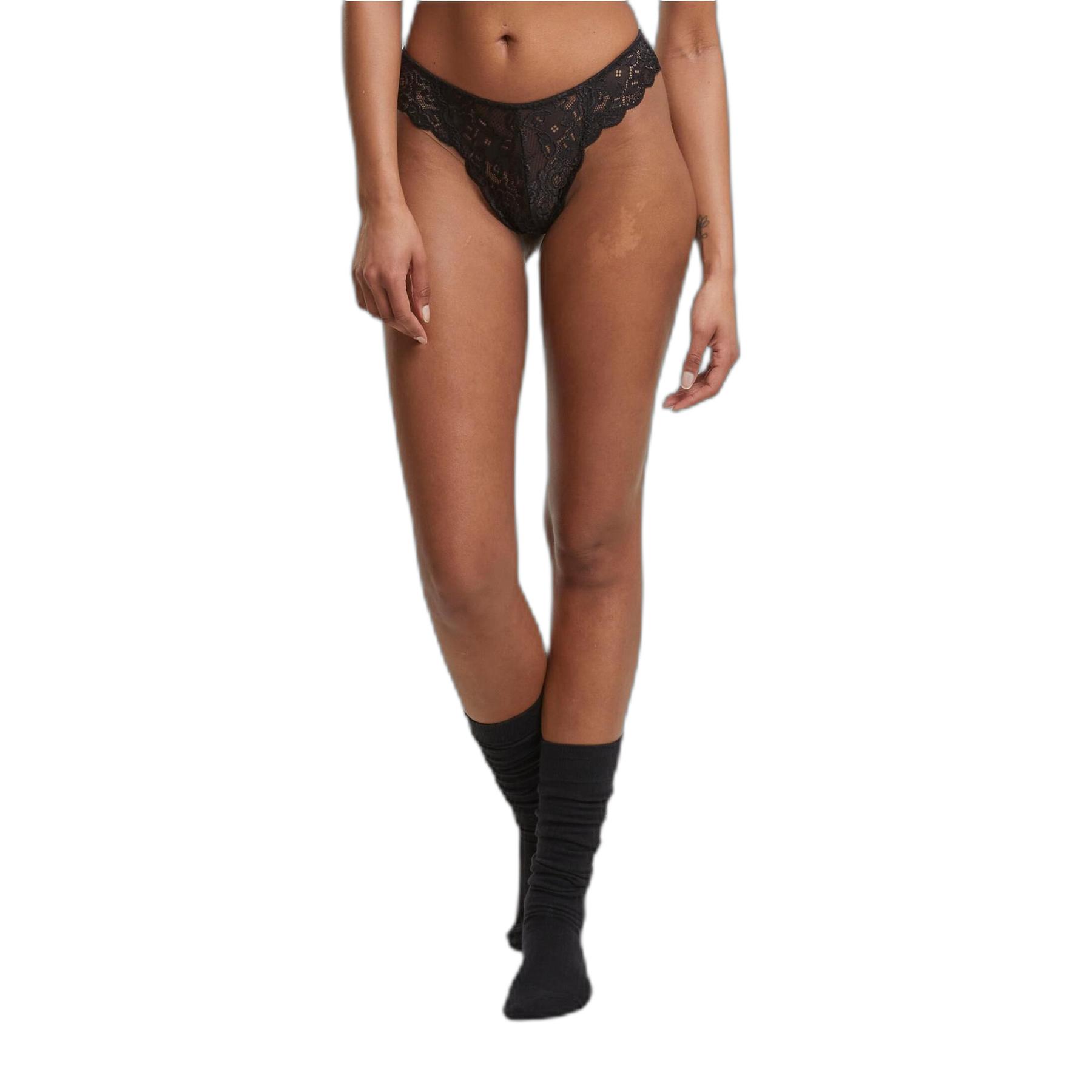 4065812778130 - Damen Spitzen-Tanga (x2)