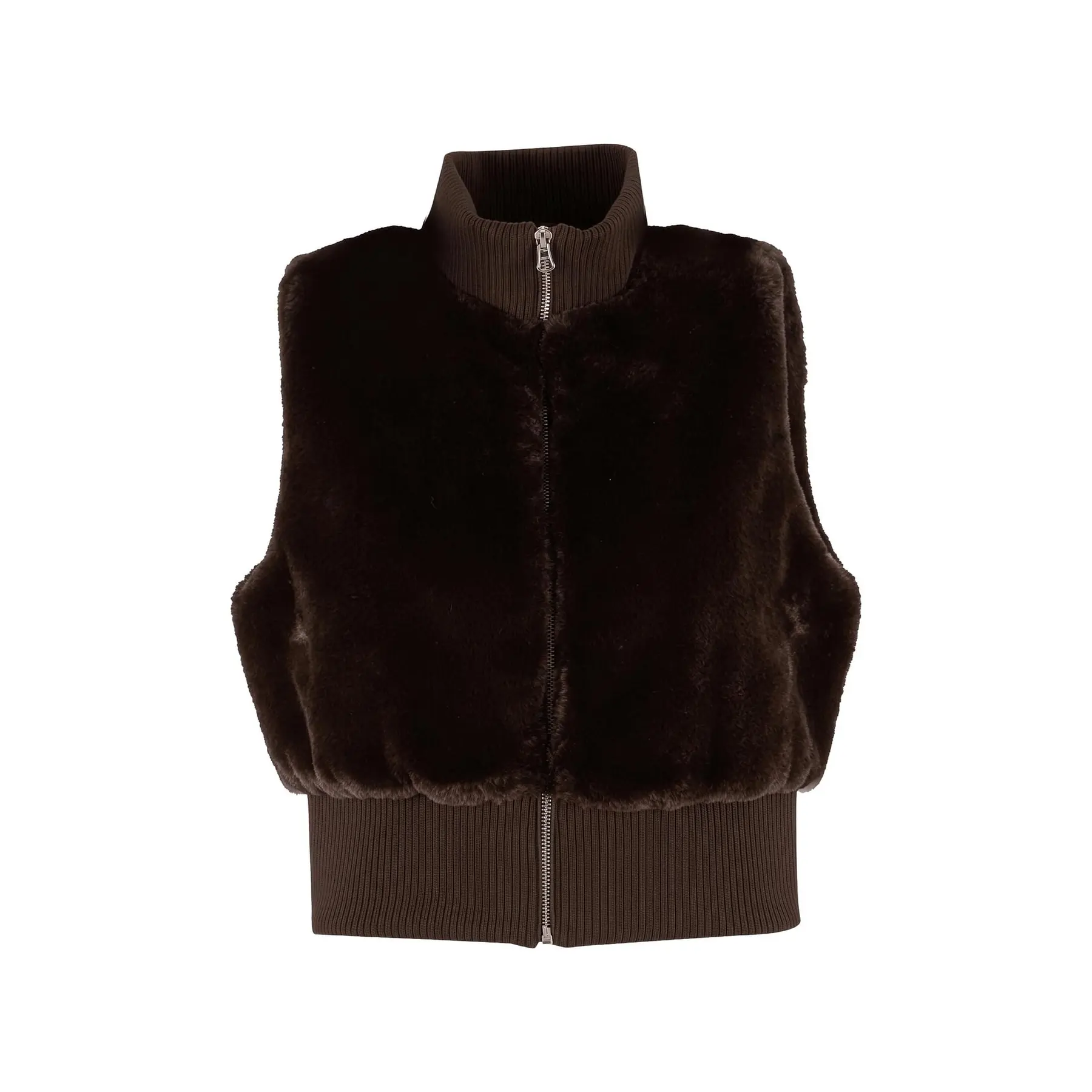 Ärmelloses Fleece, Damen Urban Classics