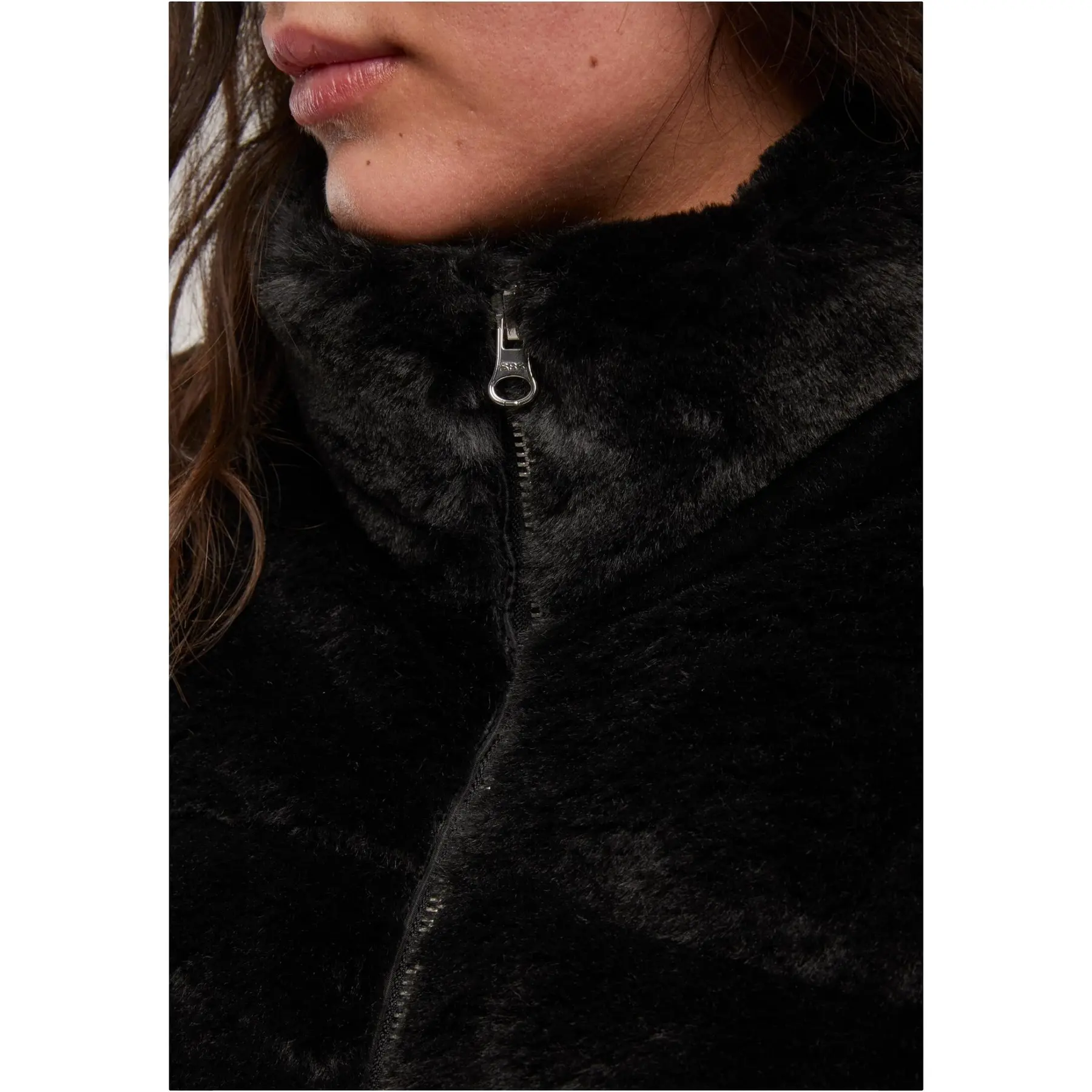 Faux-Fur-Daunenjacke Damen Urban Classics