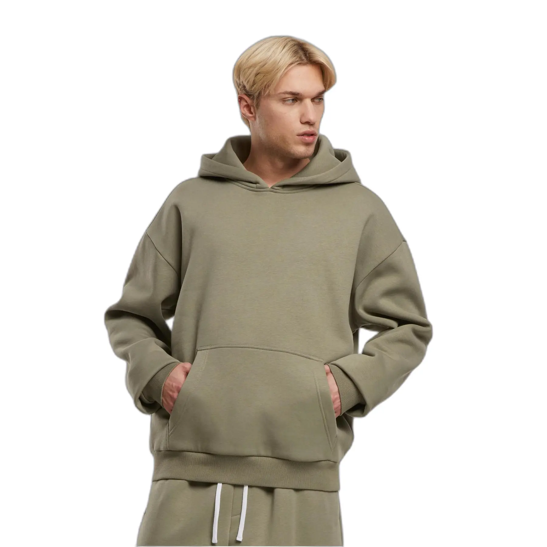 Hooded sweatshirt Urban Classics Fluffy
