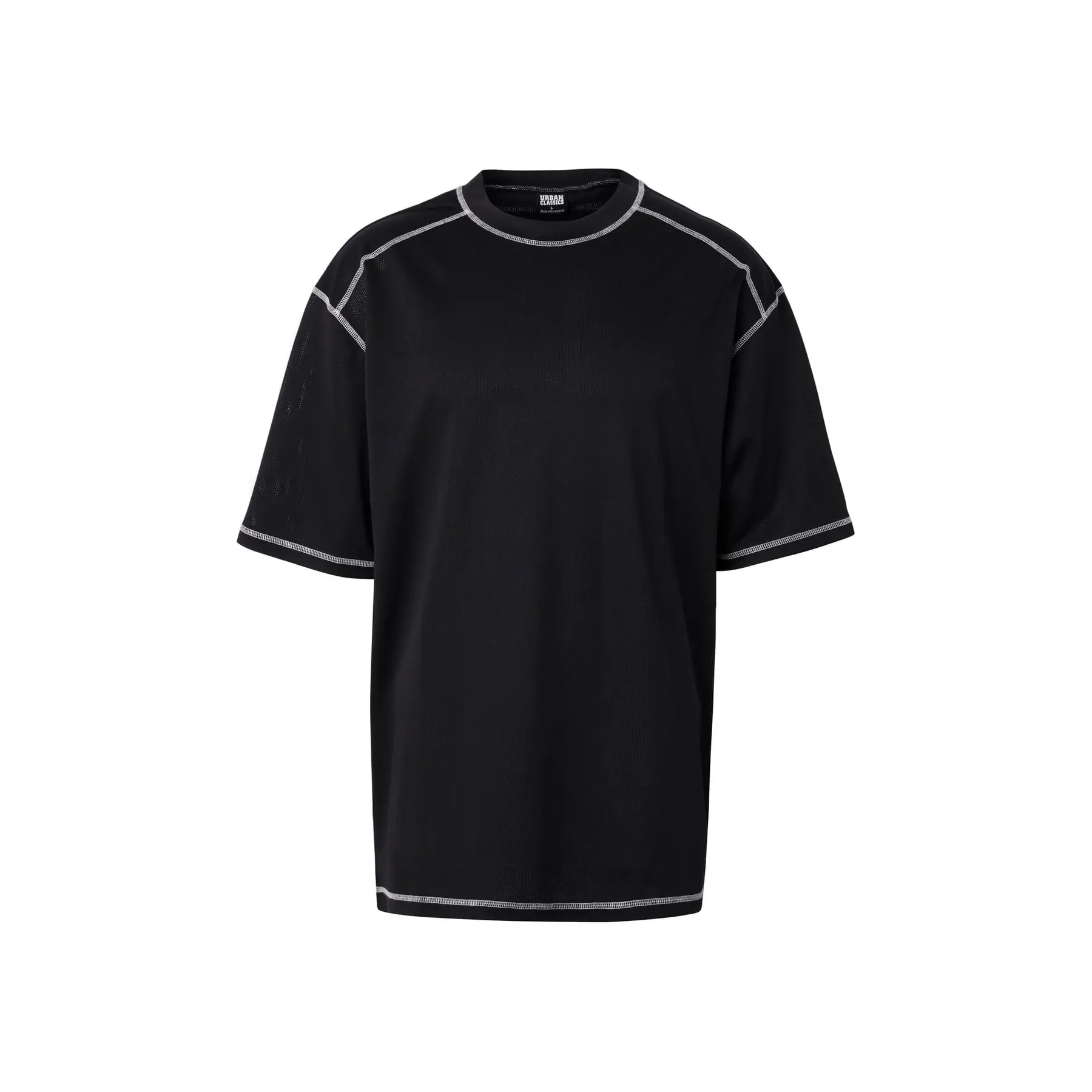 Image of Oversized T-Shirt Urban Classics Closehole Mesh