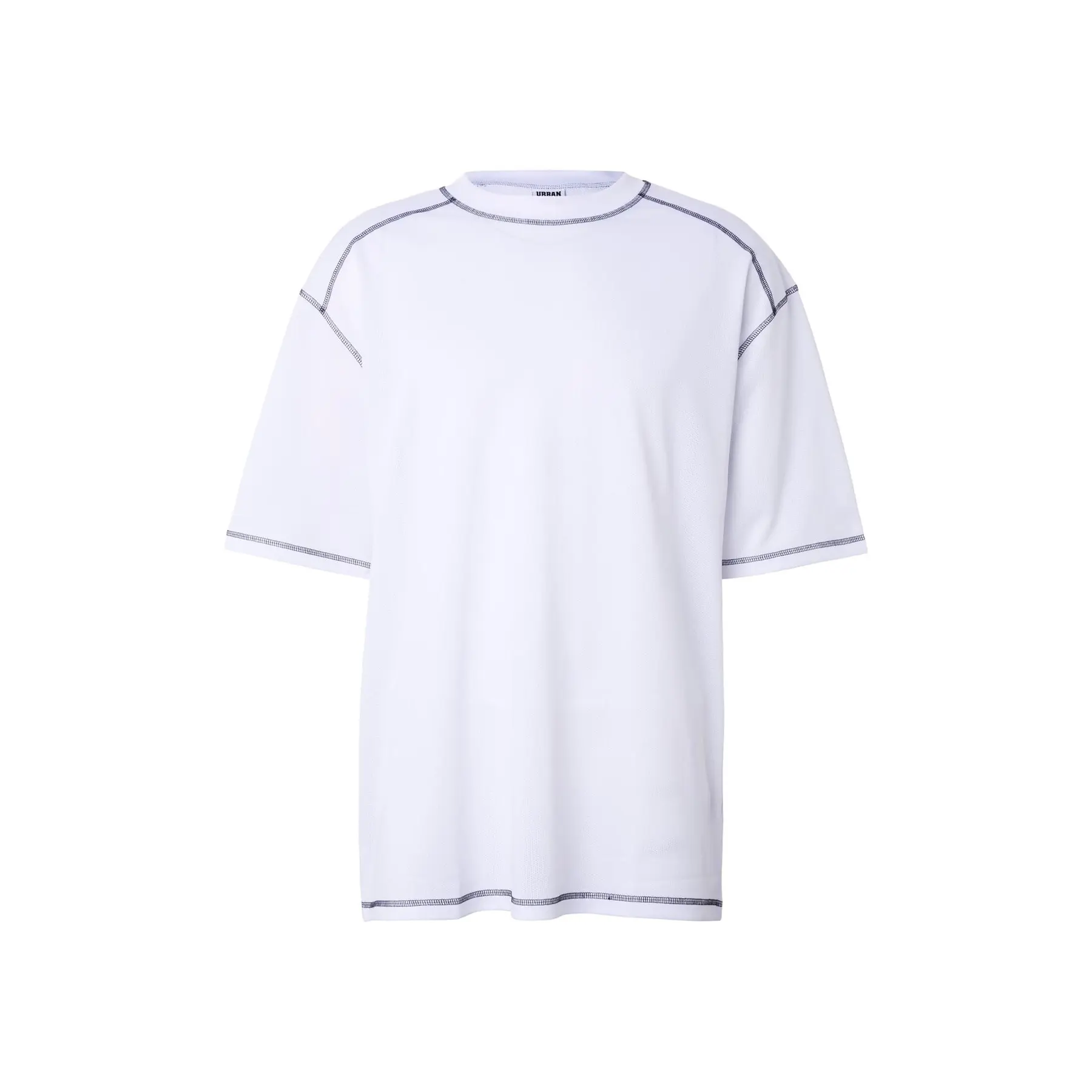 Oversized T-Shirt Urban Classics Closehole Mesh