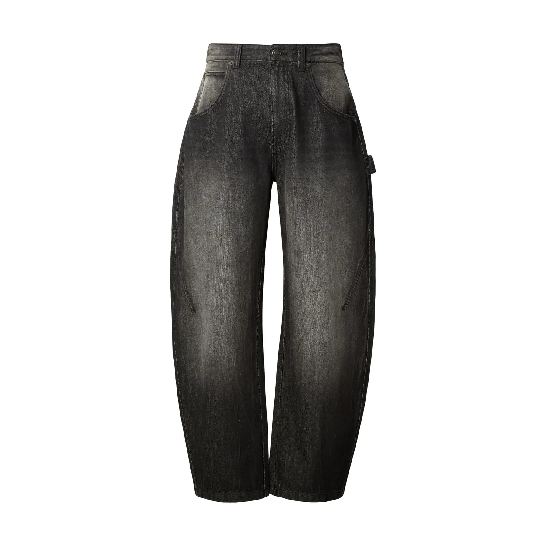 Urban Classics Men's Gris Jeans Baloon
