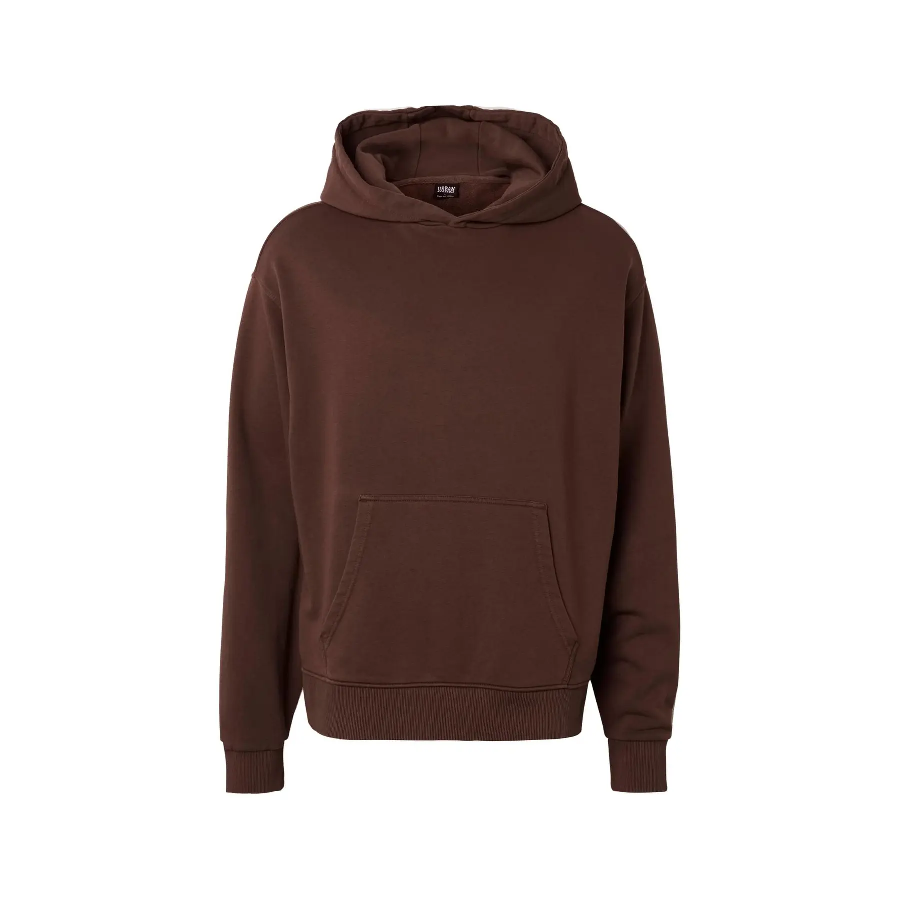 Image of Dickicht und lockerer Kapuzenpullover Urban Classics