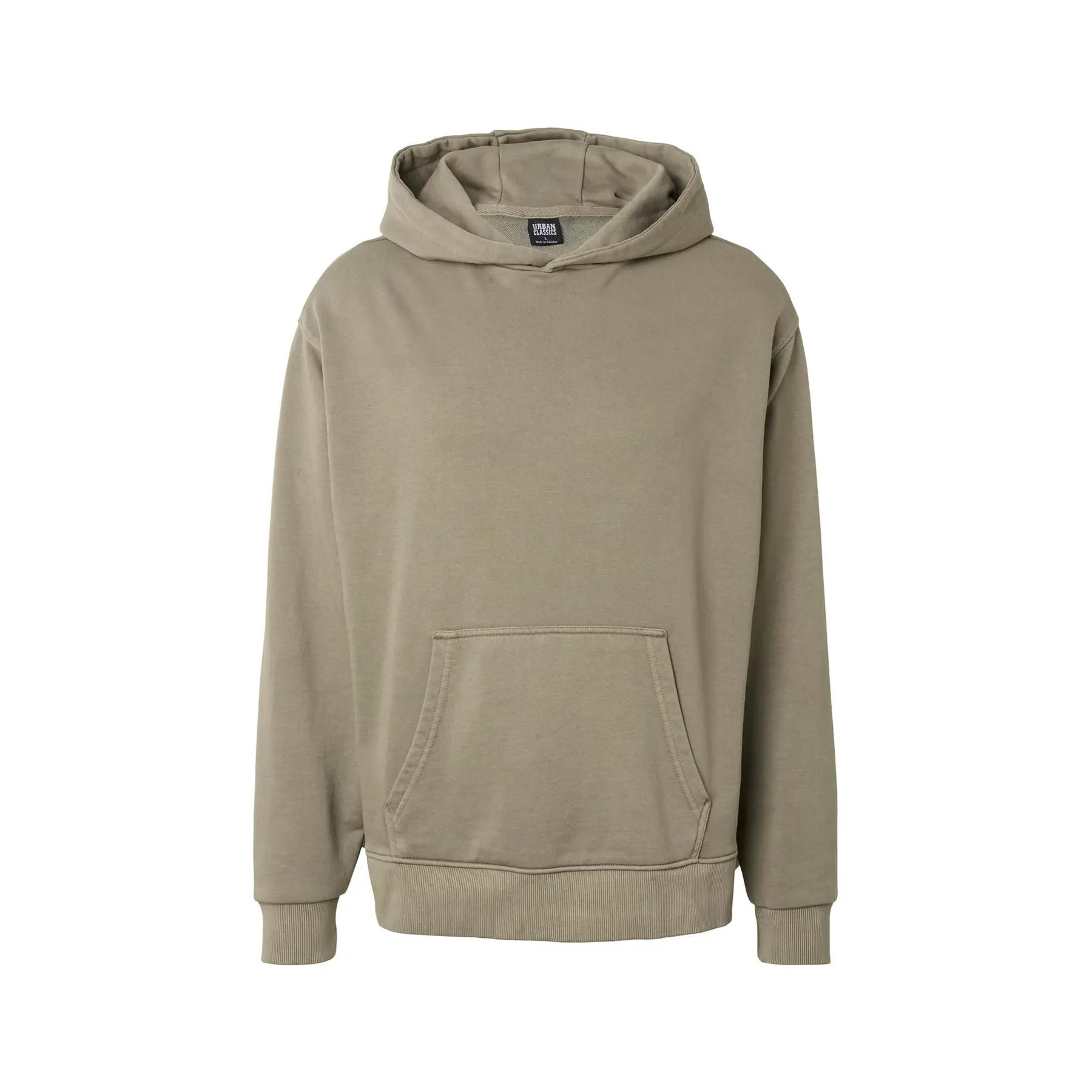 Dickicht und lockerer Kapuzenpullover Urban Classics