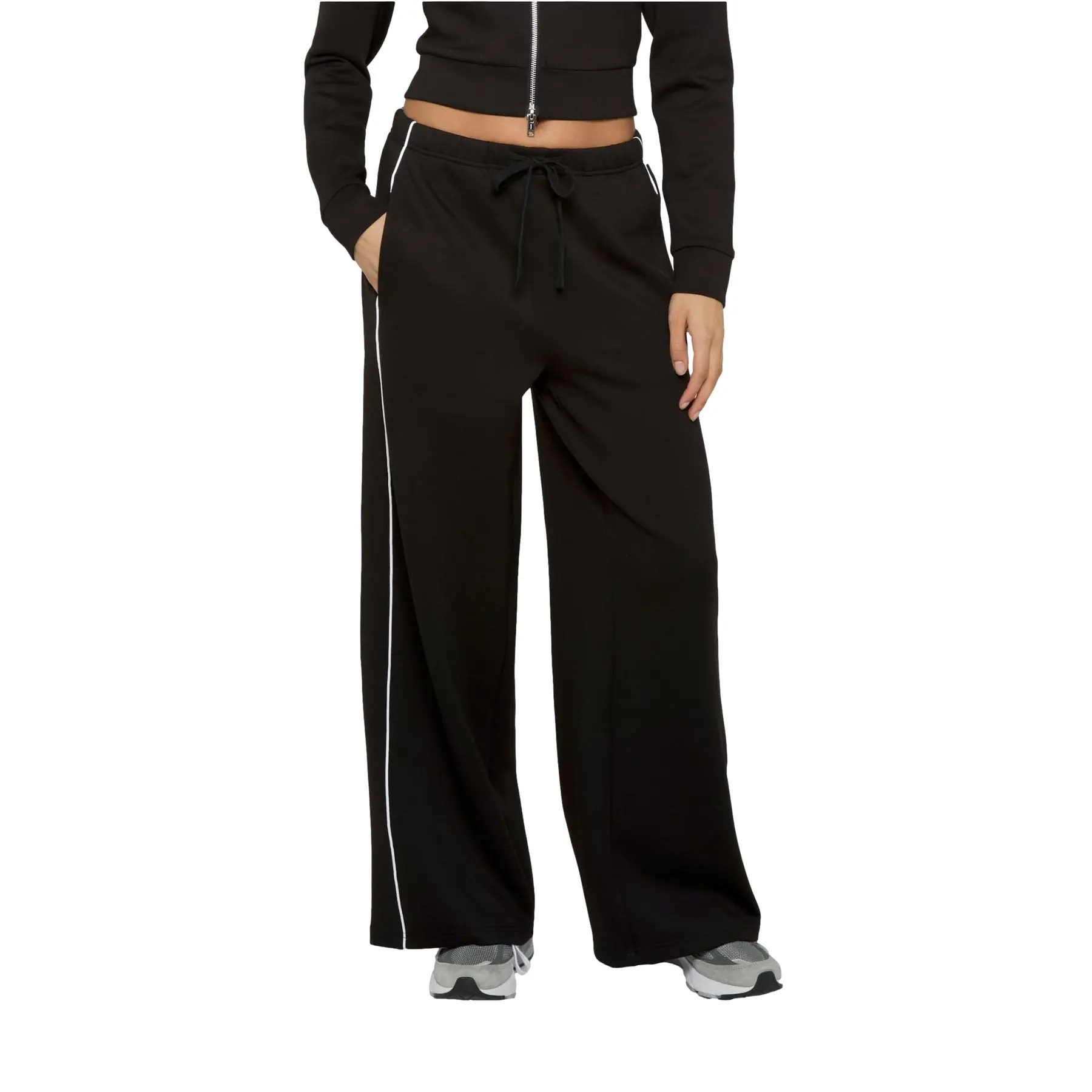 Women’s Scuba Jogging Trousers Urban Classics Wide