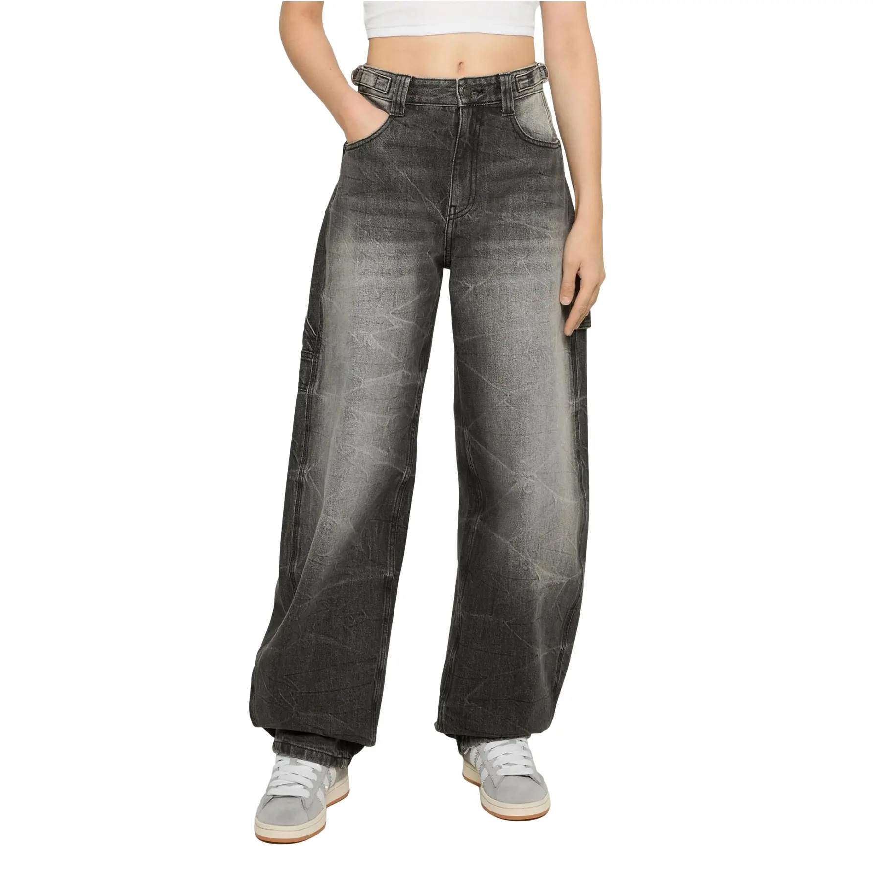 Wide Leg Women's Jeans Urban Classics