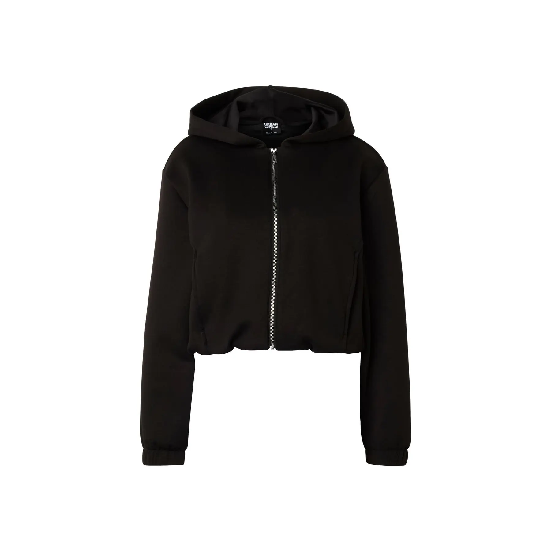 Image of Hoodie Damen Urban Classics Scuba