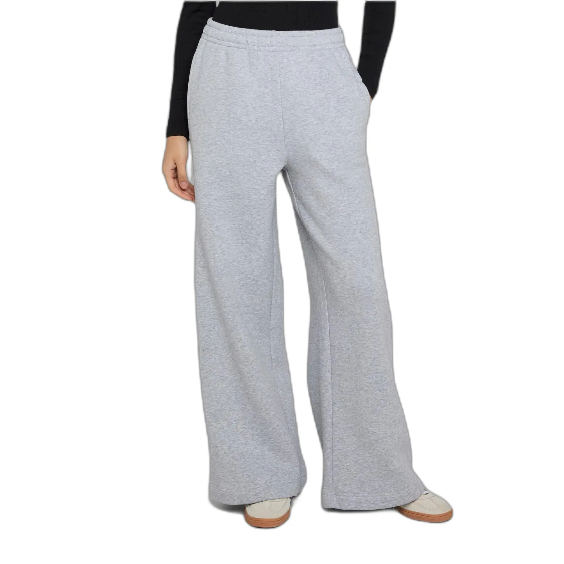 Women's Joggers Urban Classics Fluffy Wideleg