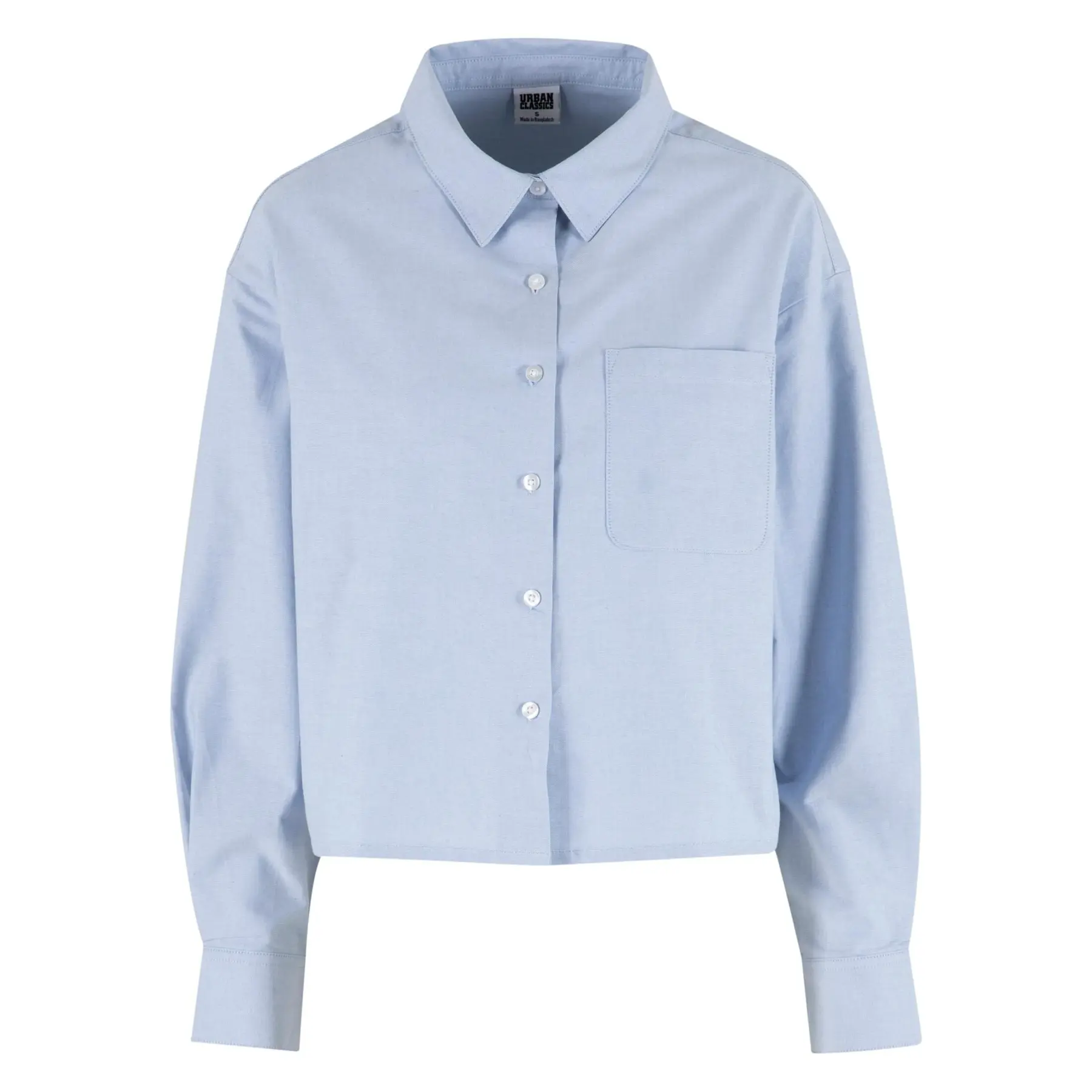 Image of Langarmshirt Damen Urban Classics Oxford