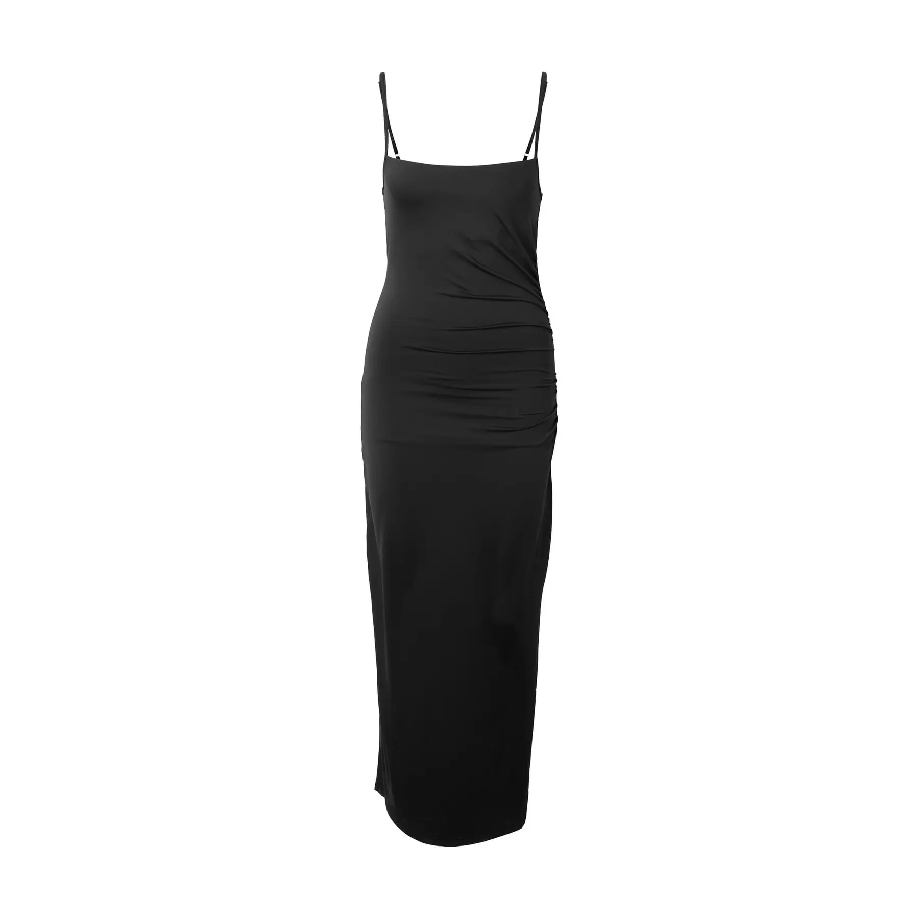 Image of Langes Jersey-Kleid für Frauen Urban Classics Spaghetti