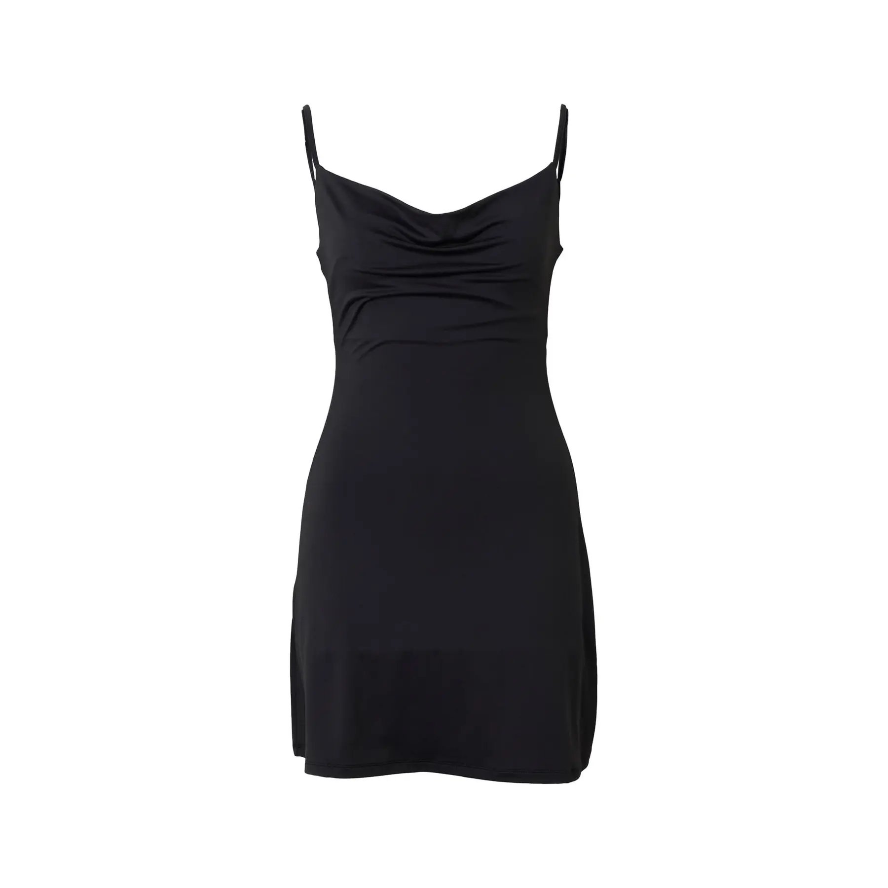 Image of Kurzes Kleid, Damen Urban Classics Waterfall Neckline