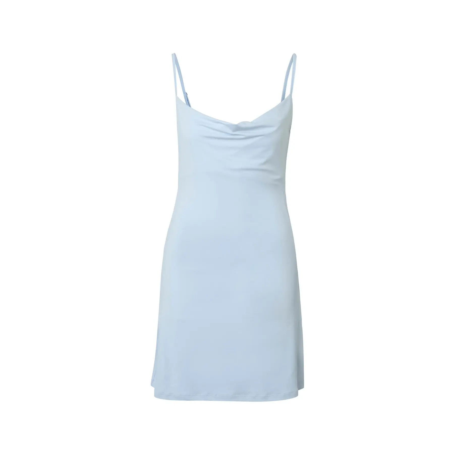 Kurzes Kleid, Damen Urban Classics Waterfall Neckline
