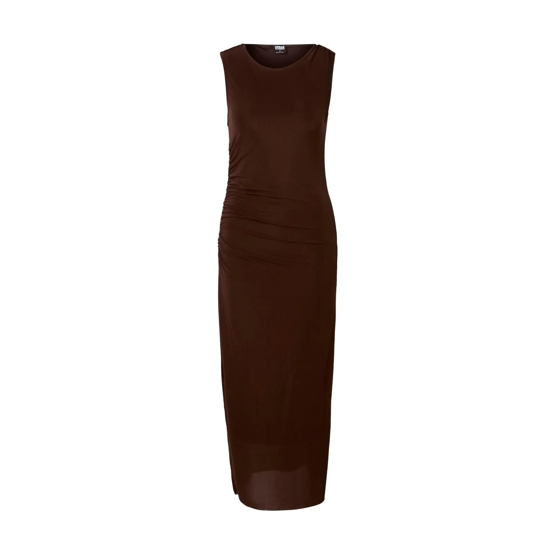 Langes Kleid, Damen Urban Classics Ruffled Mesh