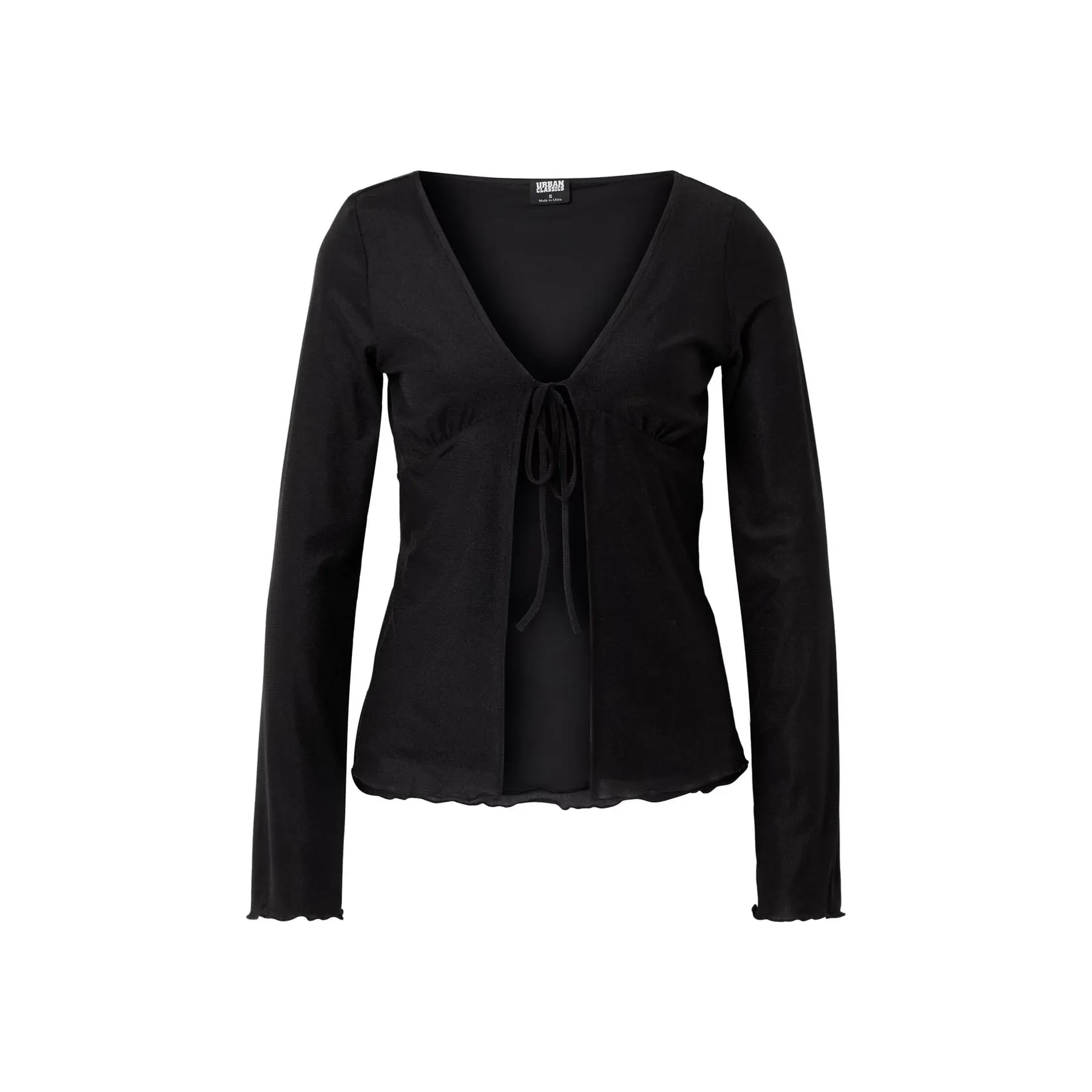 Image of Strickjacke, Damen Urban Classics Mesh