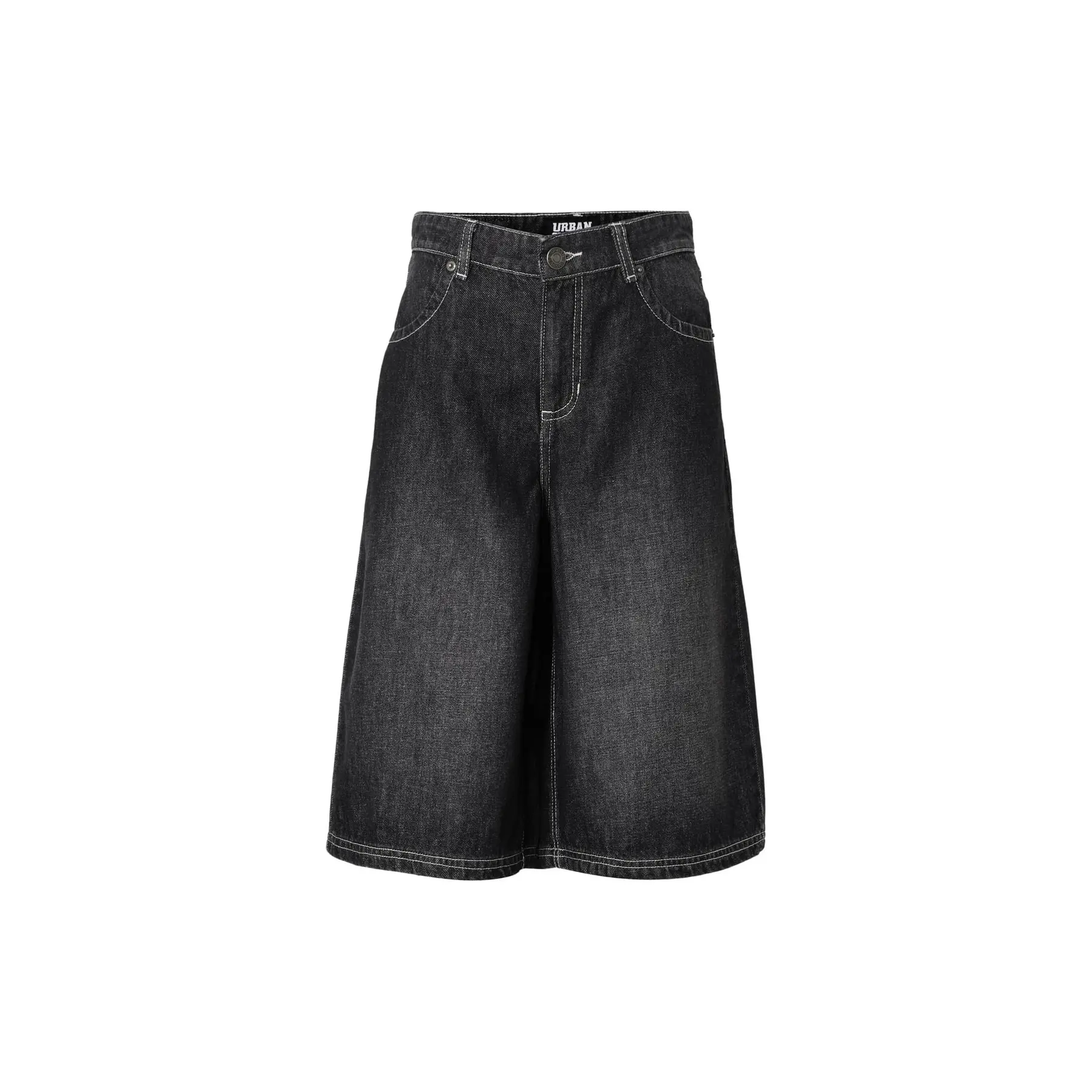 Image of Damen Denim Bermuda Urban Classics
