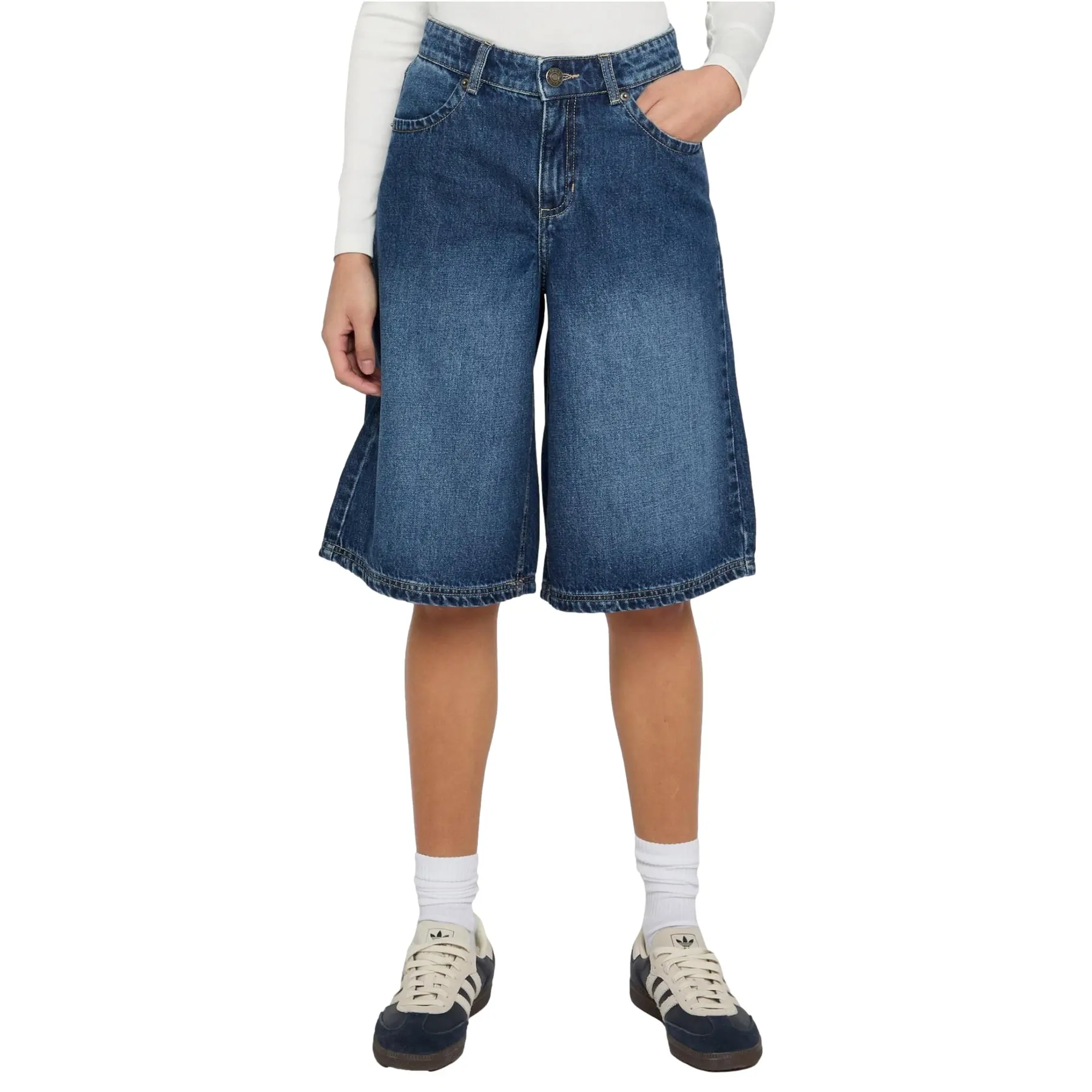 Damen Denim Bermuda Urban Classics