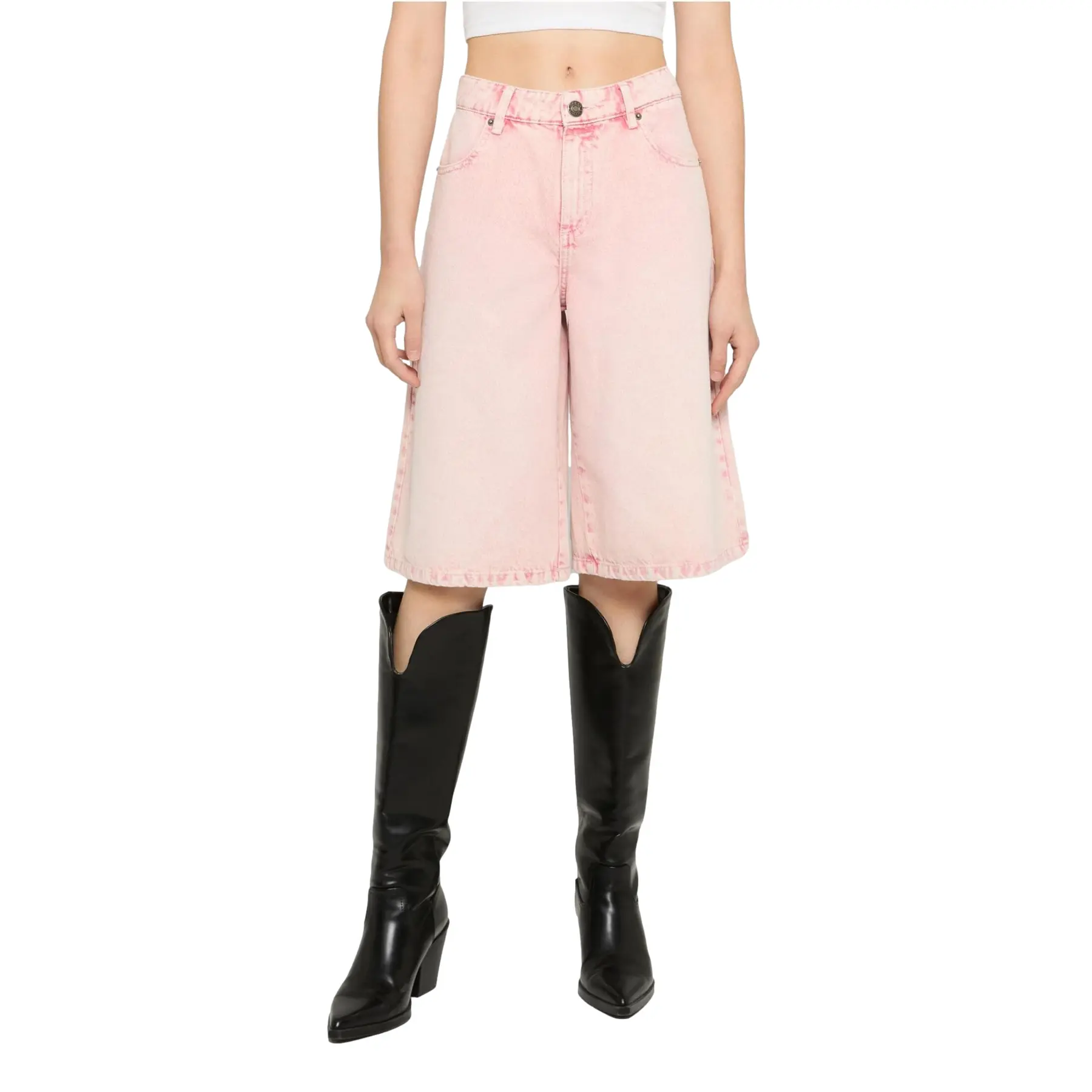 Damen Denim Bermuda Urban Classics