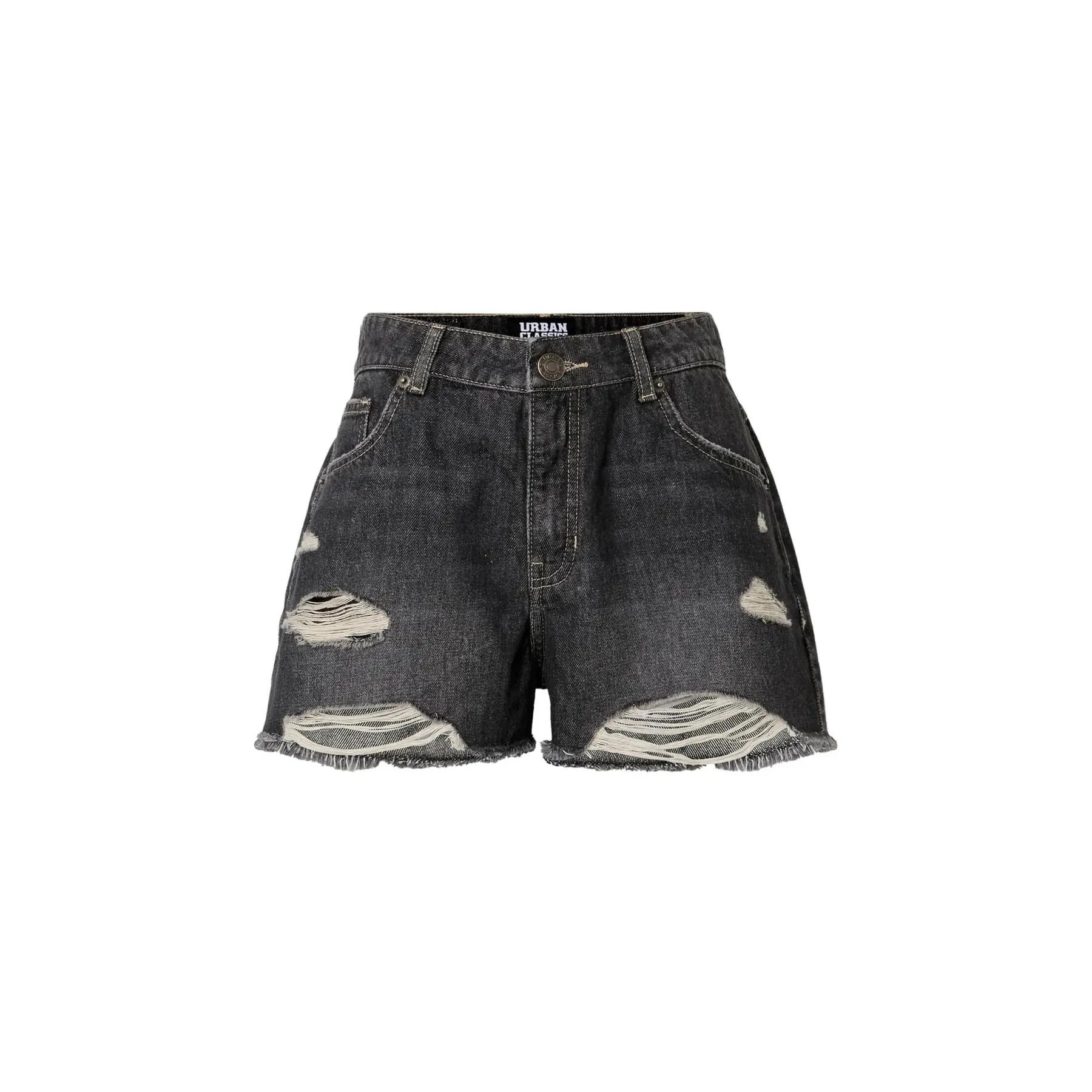 Image of Damen Jeansshorts Urban Classics