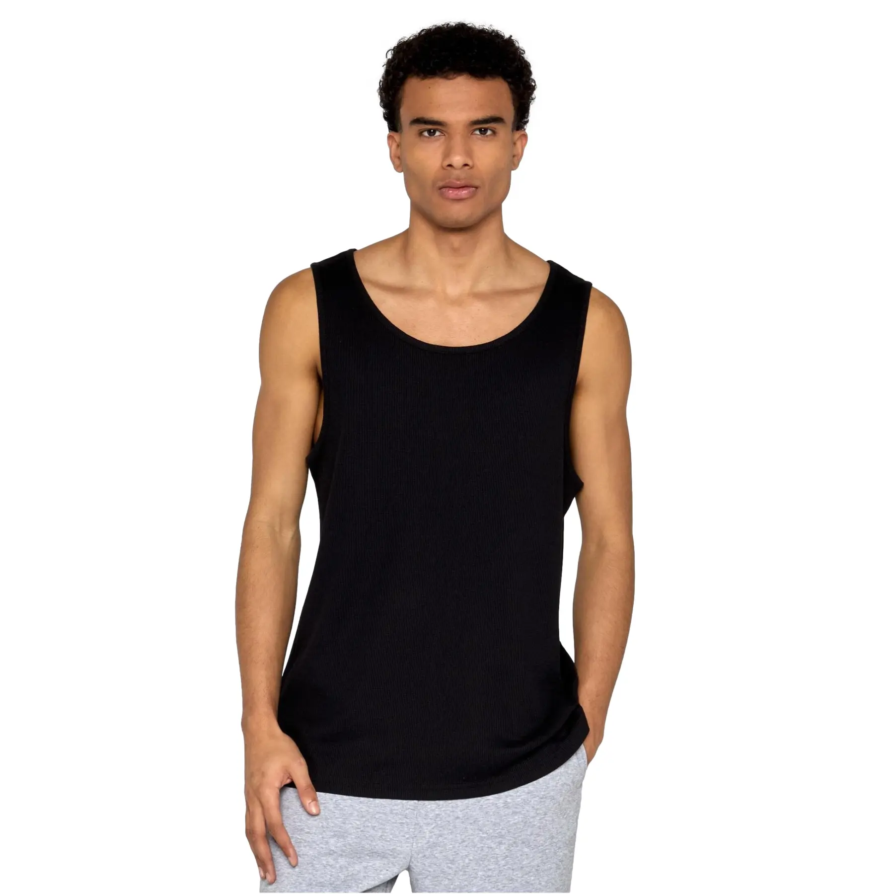 Tanktop mit Ausschnitten Urban Classics