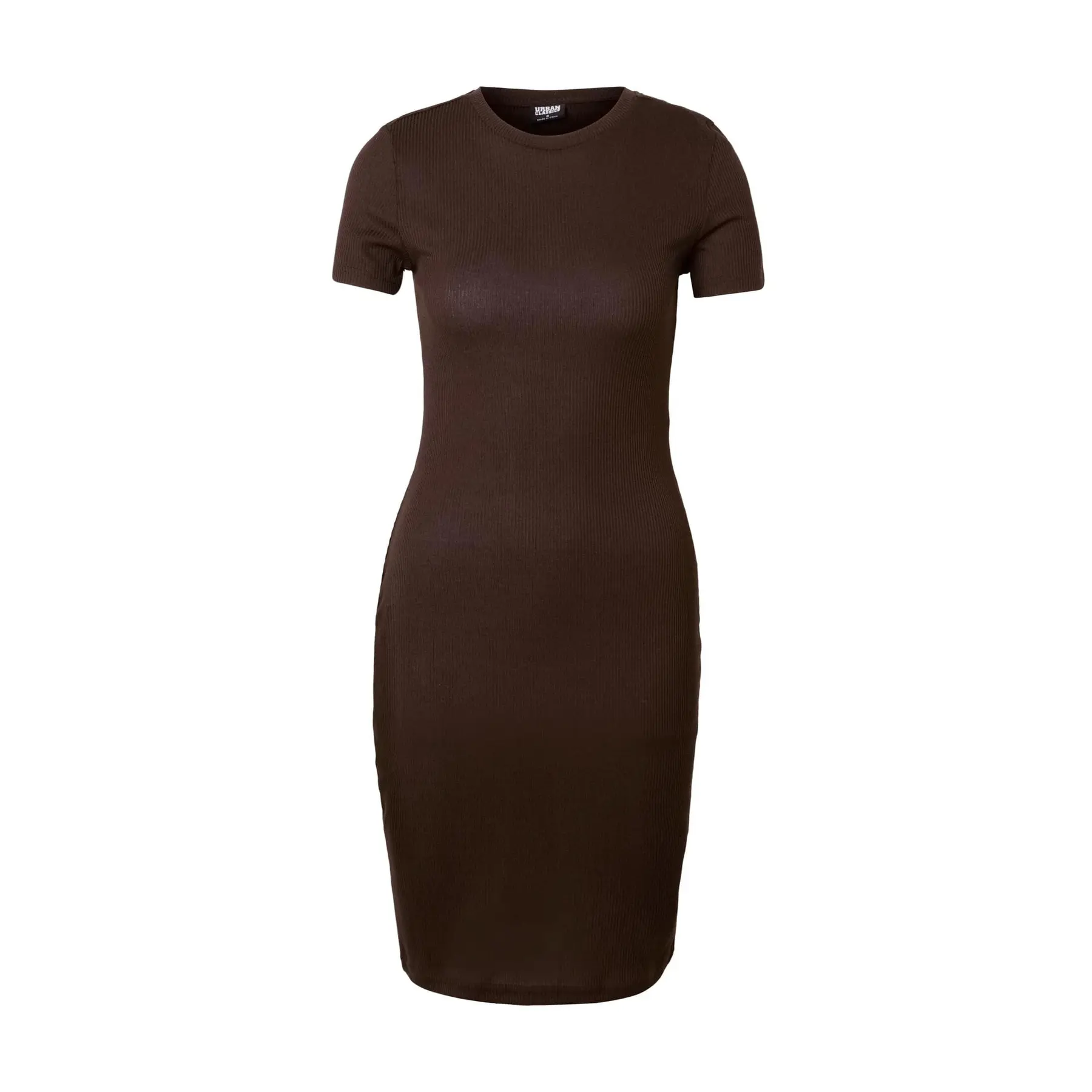 Urban Classics Women's Marron T-Shirt Dress Basic