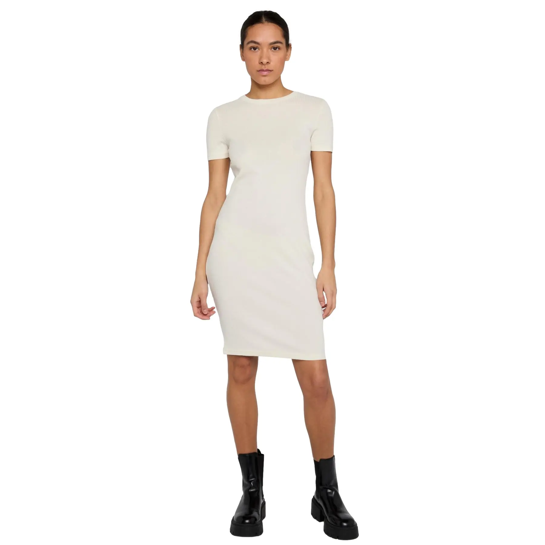 T-Shirt-Kleid Urban Classics Basic