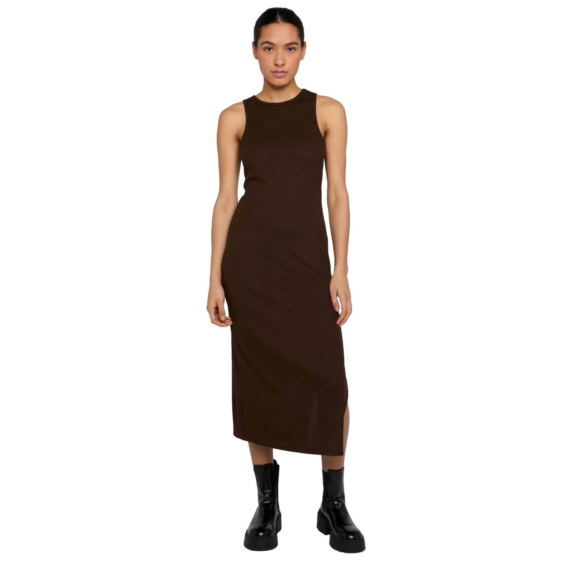 Langes ärmelloses Kleid, Damen Urban Classics