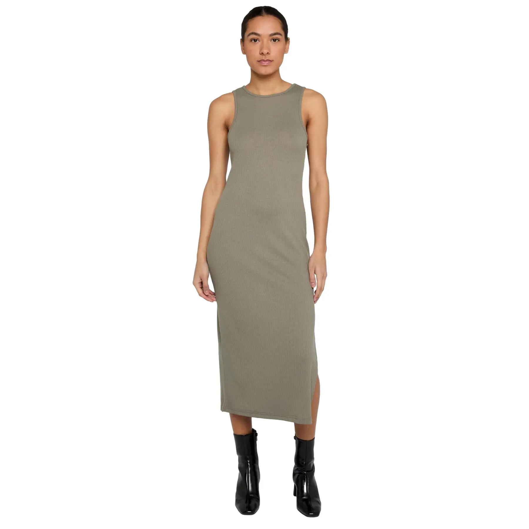 Langes ärmelloses Kleid, Damen Urban Classics