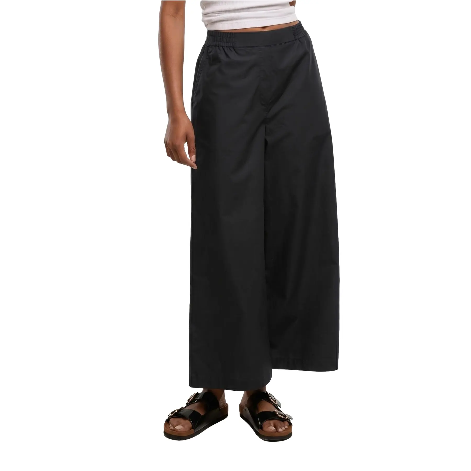 Damenpopelinehose Urban Classics