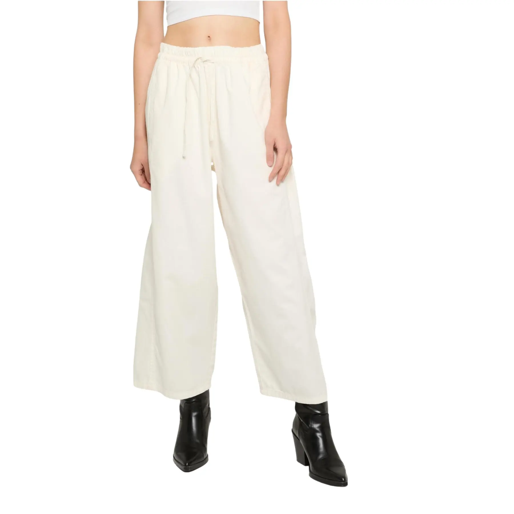 Crop-Hose Damen Urban Classics Barrel
