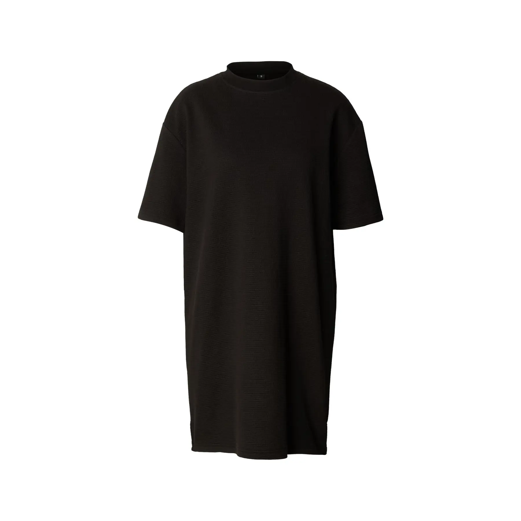 Image of Strukturiertes T-Shirt-Kleid Damen Urban Classics