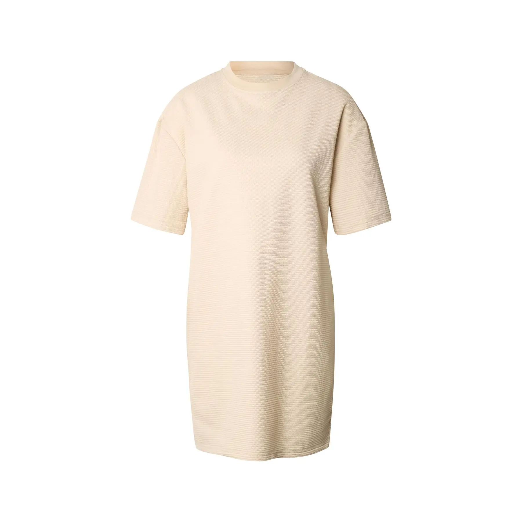 Strukturiertes T-Shirt-Kleid Damen Urban Classics