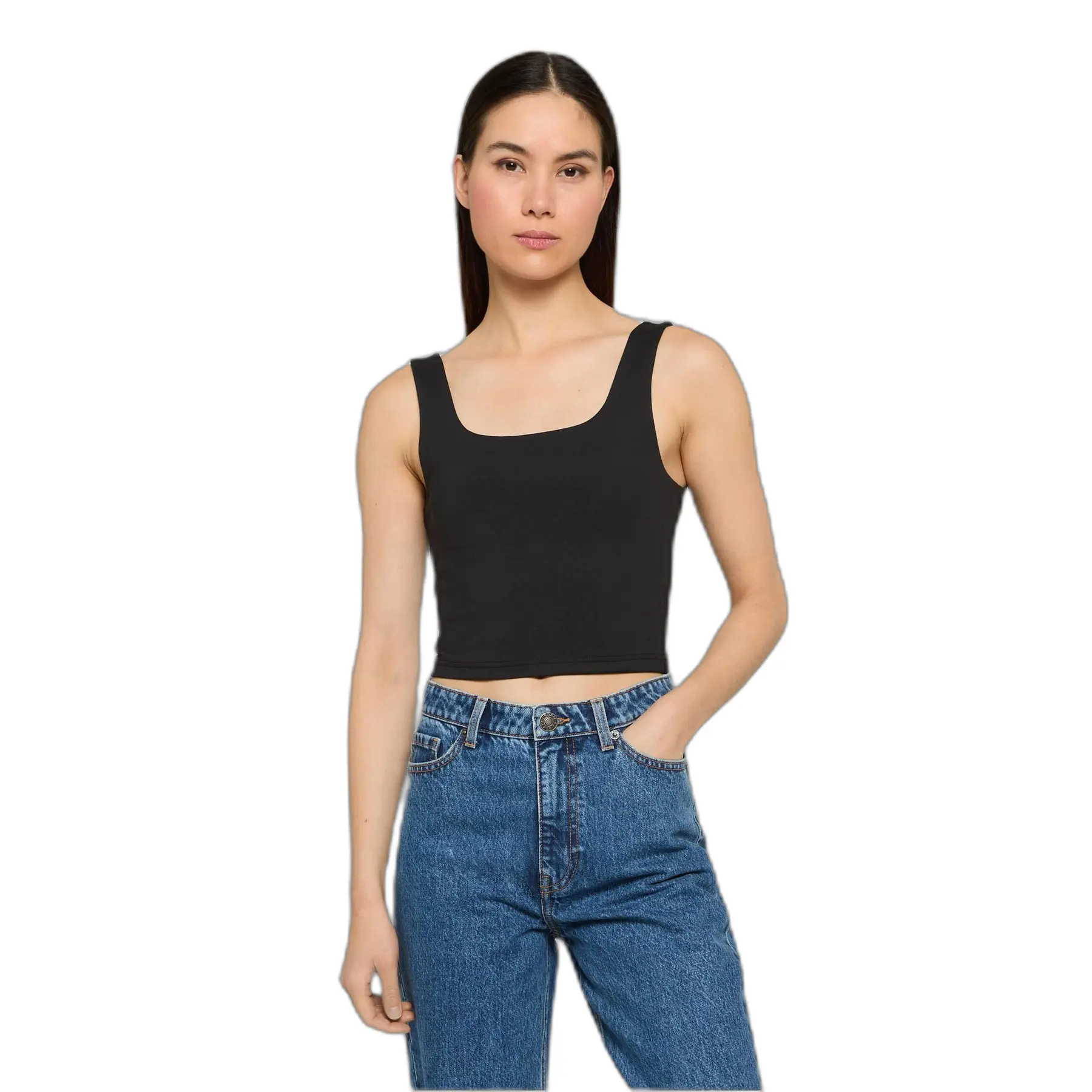 Crop-Top Damen Urban Classics Polyamide