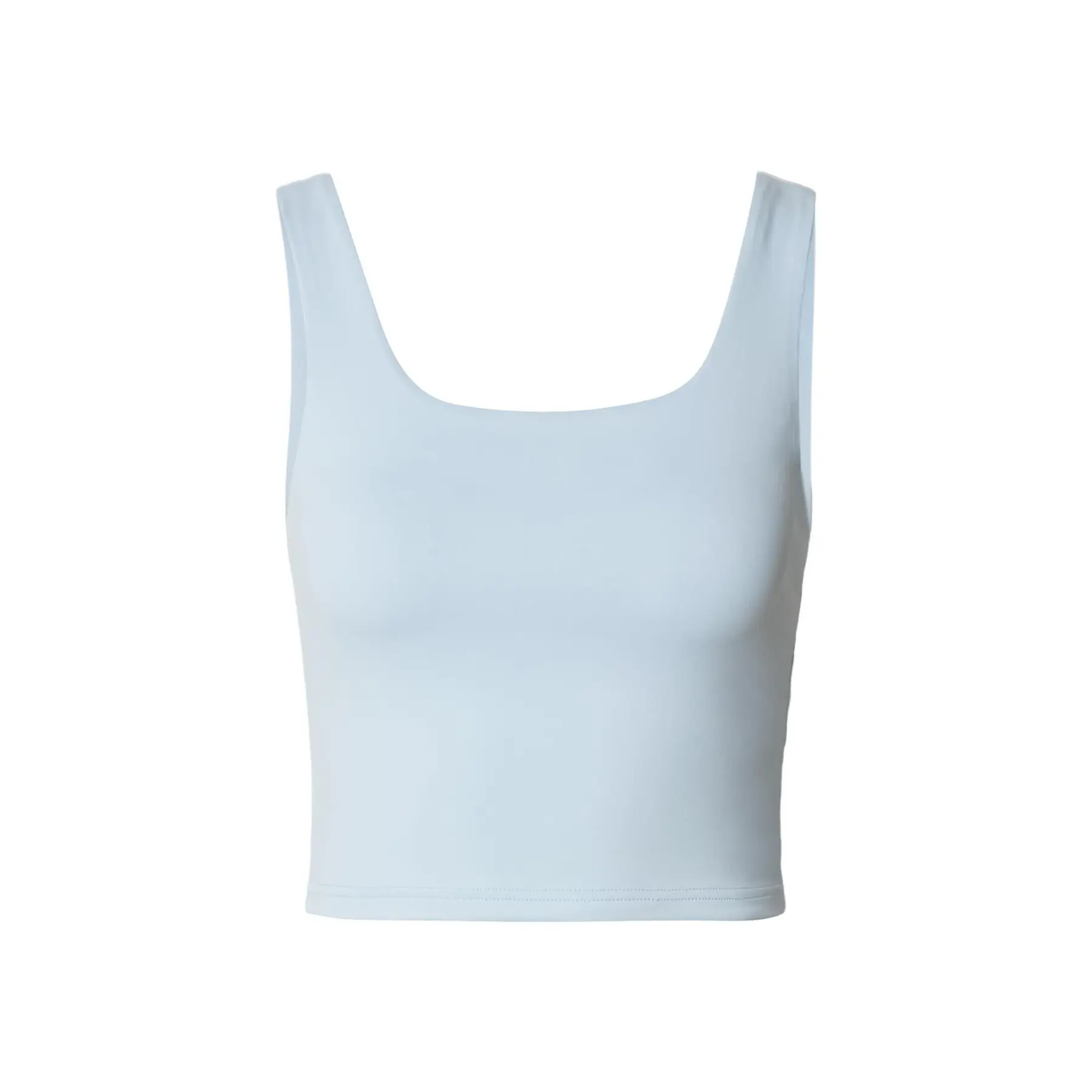 Urban Classics Women's Bleu Crop Top Polyamide