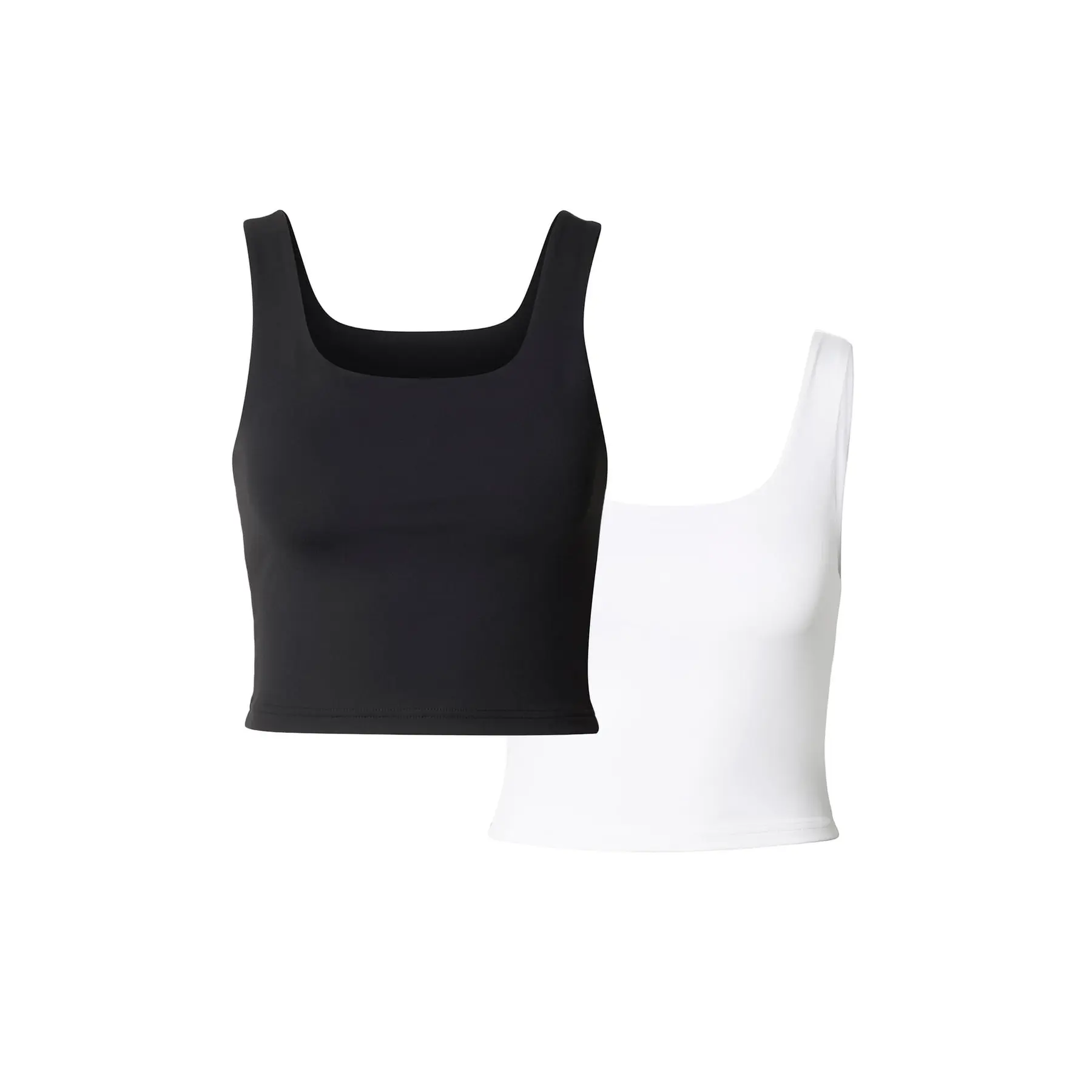 Image of Crop-Top Damen Urban Classics Polyamide (x2)