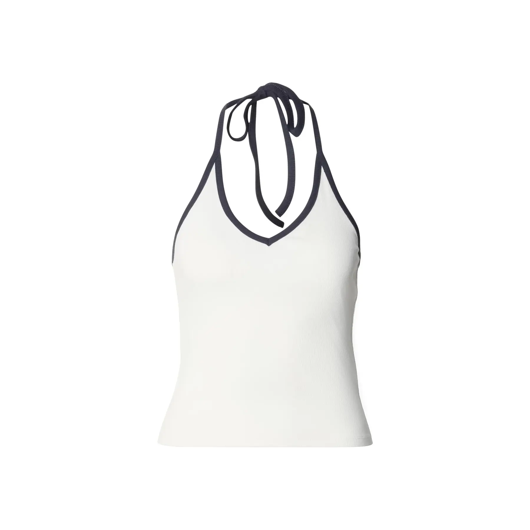 Canottiera da donna  Piping Neckholder