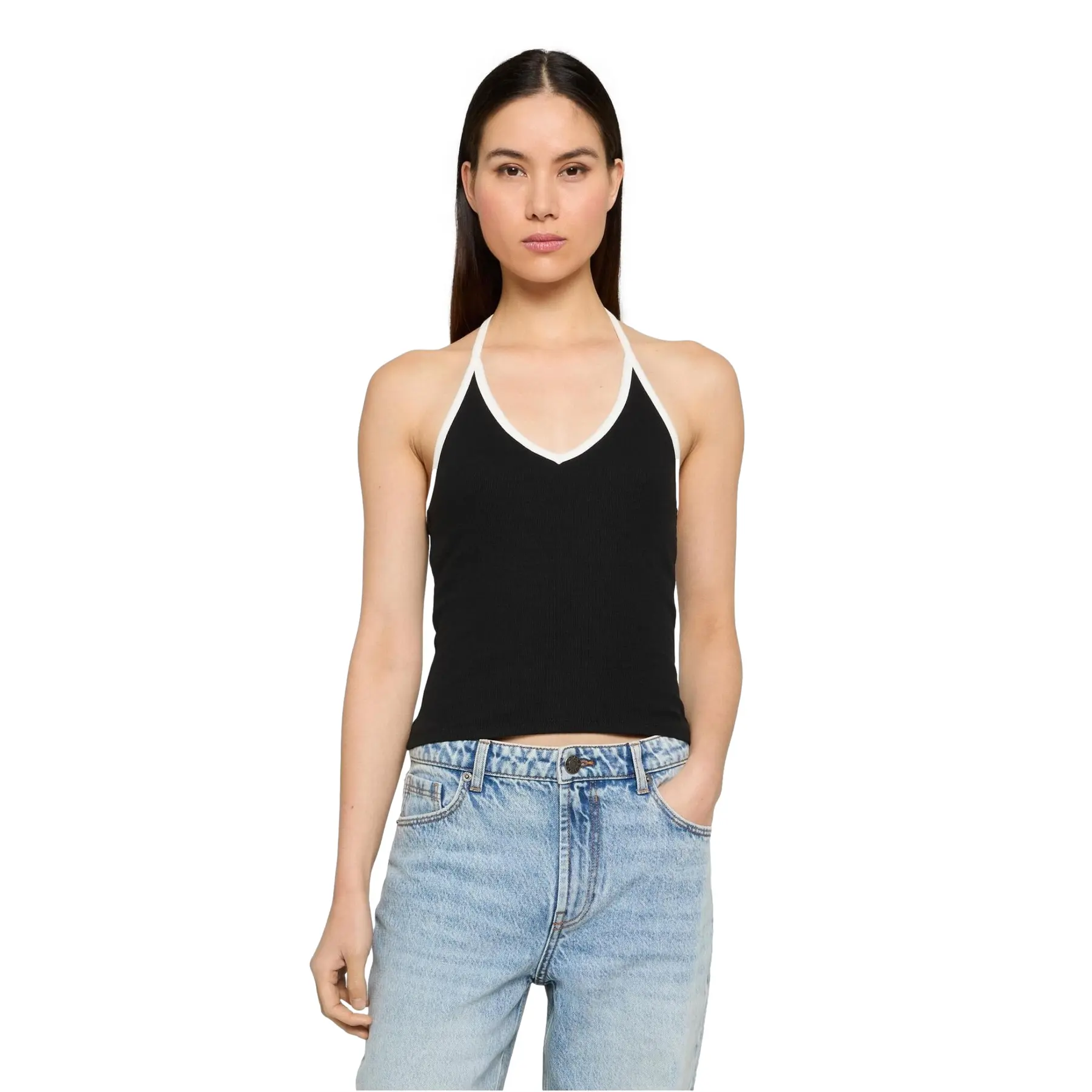 Canottiera da donna  Contrast Piping (x2)