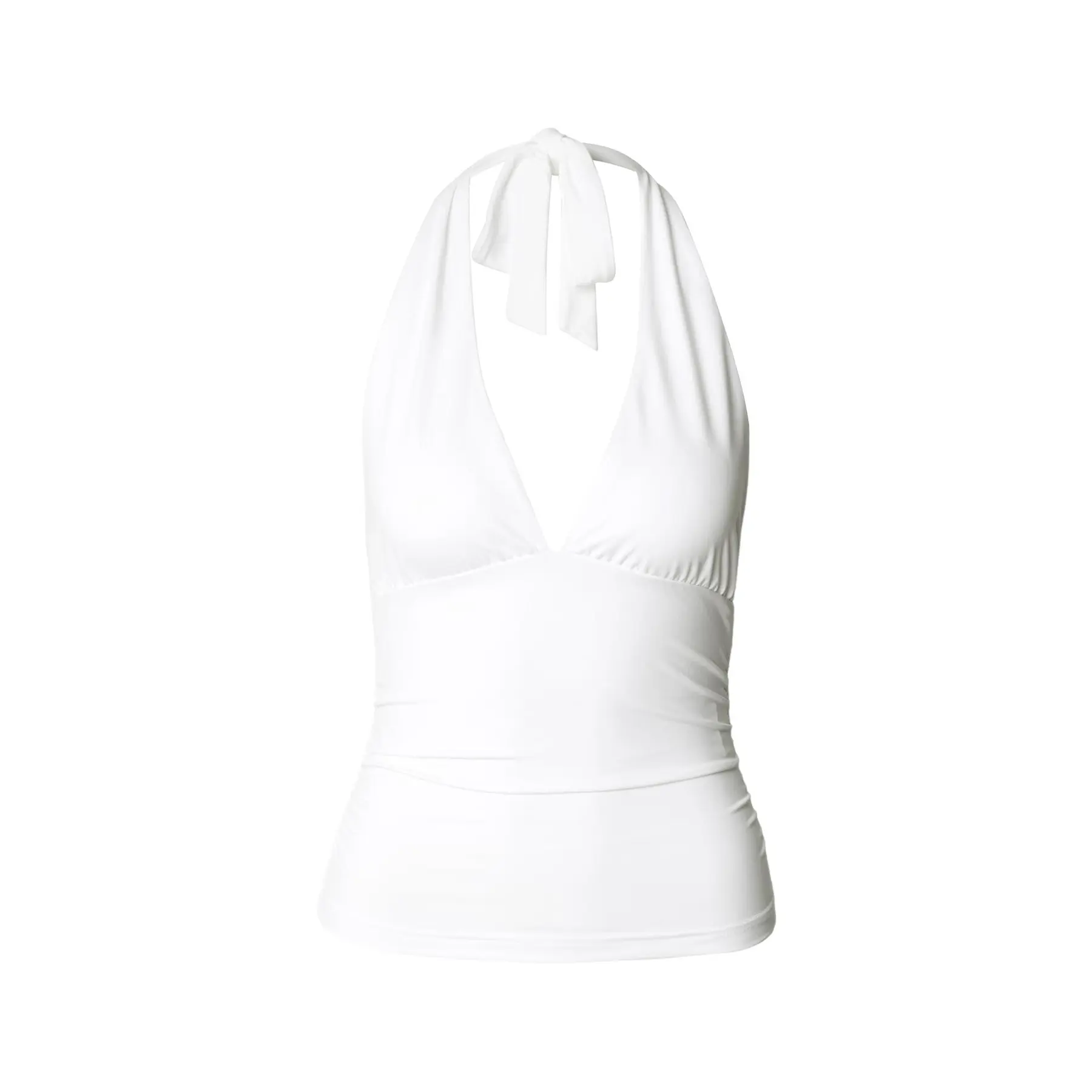 Urban Classics Women's Blanc Polyamide Tank Top