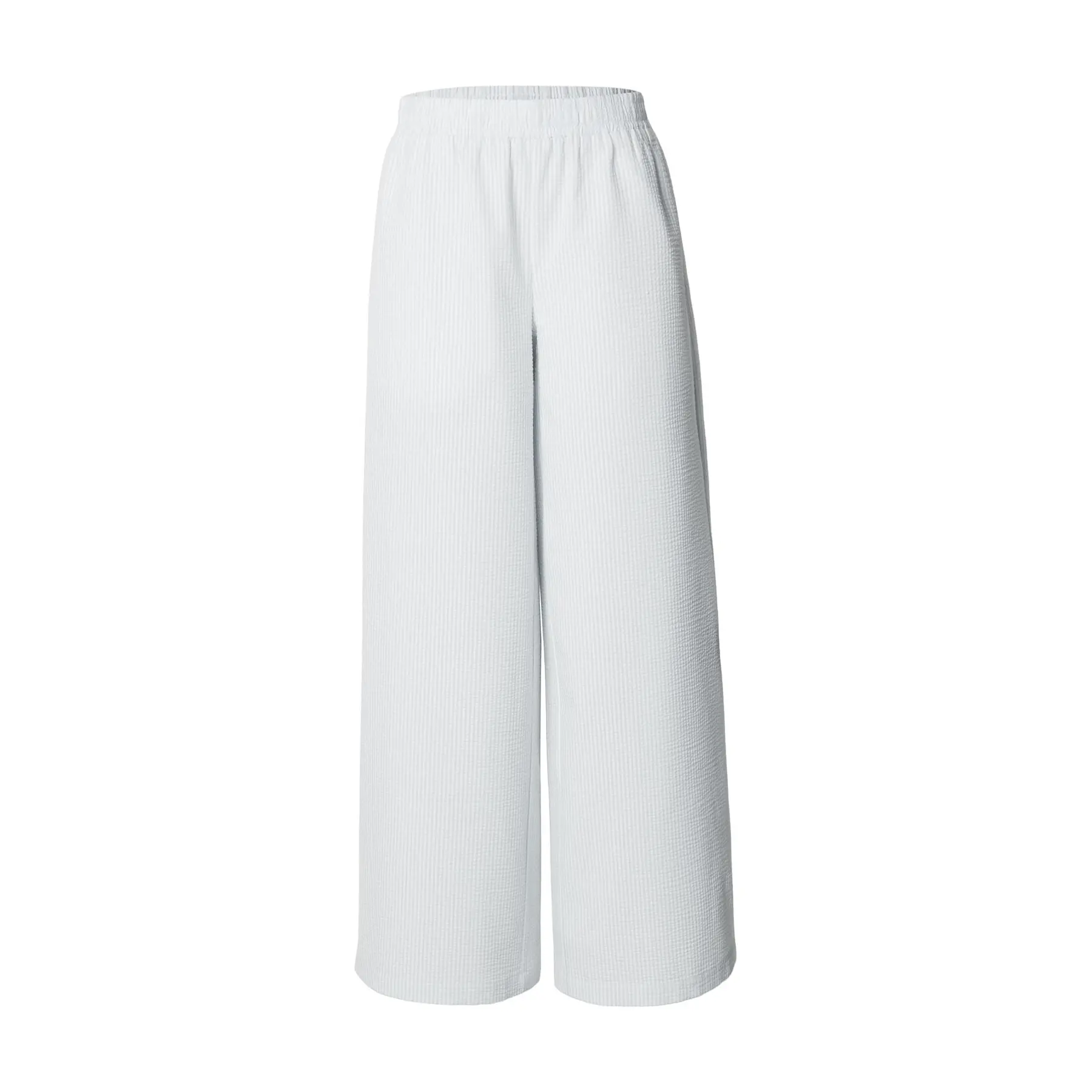 Pantaloni in seersucker donna