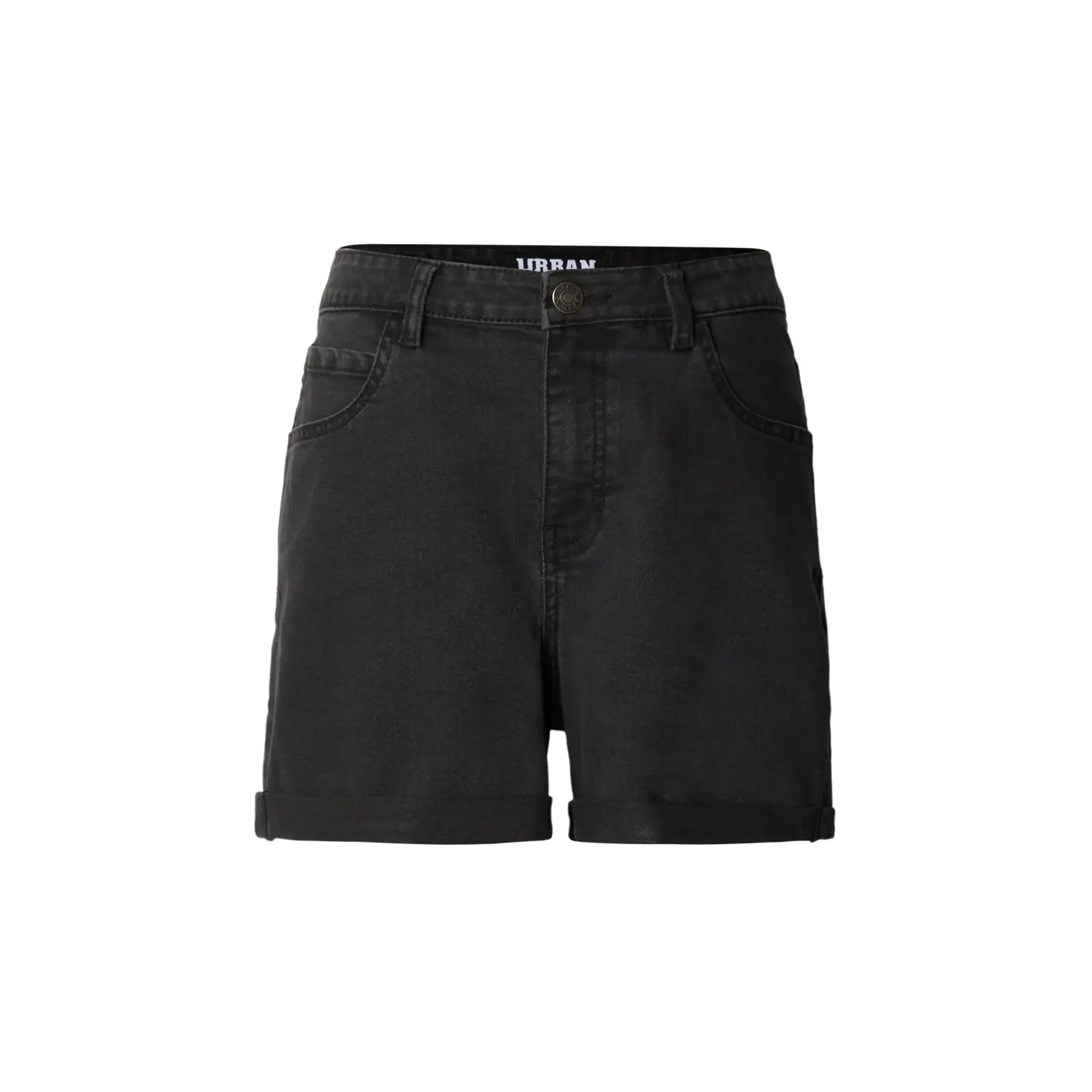 Image of Damen Jeansshorts Urban Classics High Waist