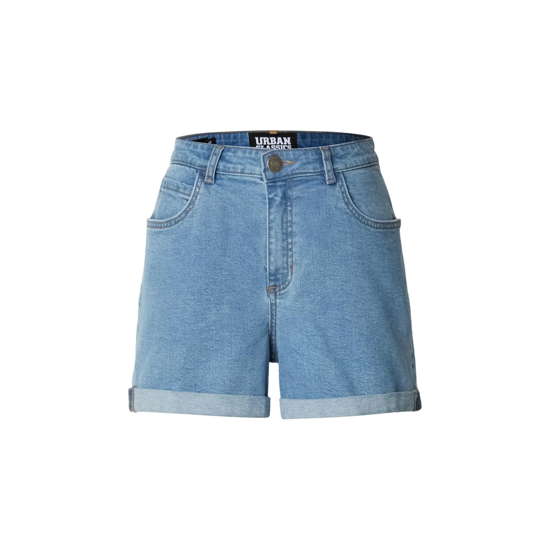 Damen Jeansshorts Urban Classics High Waist