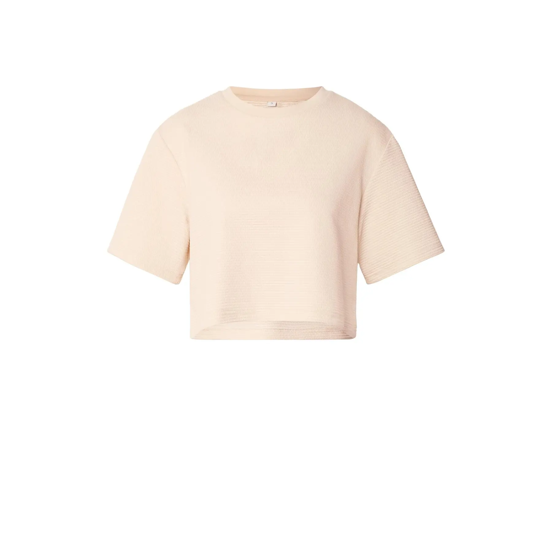 Kurzärmliges Struktur-T-Shirt Damen Urban Classics