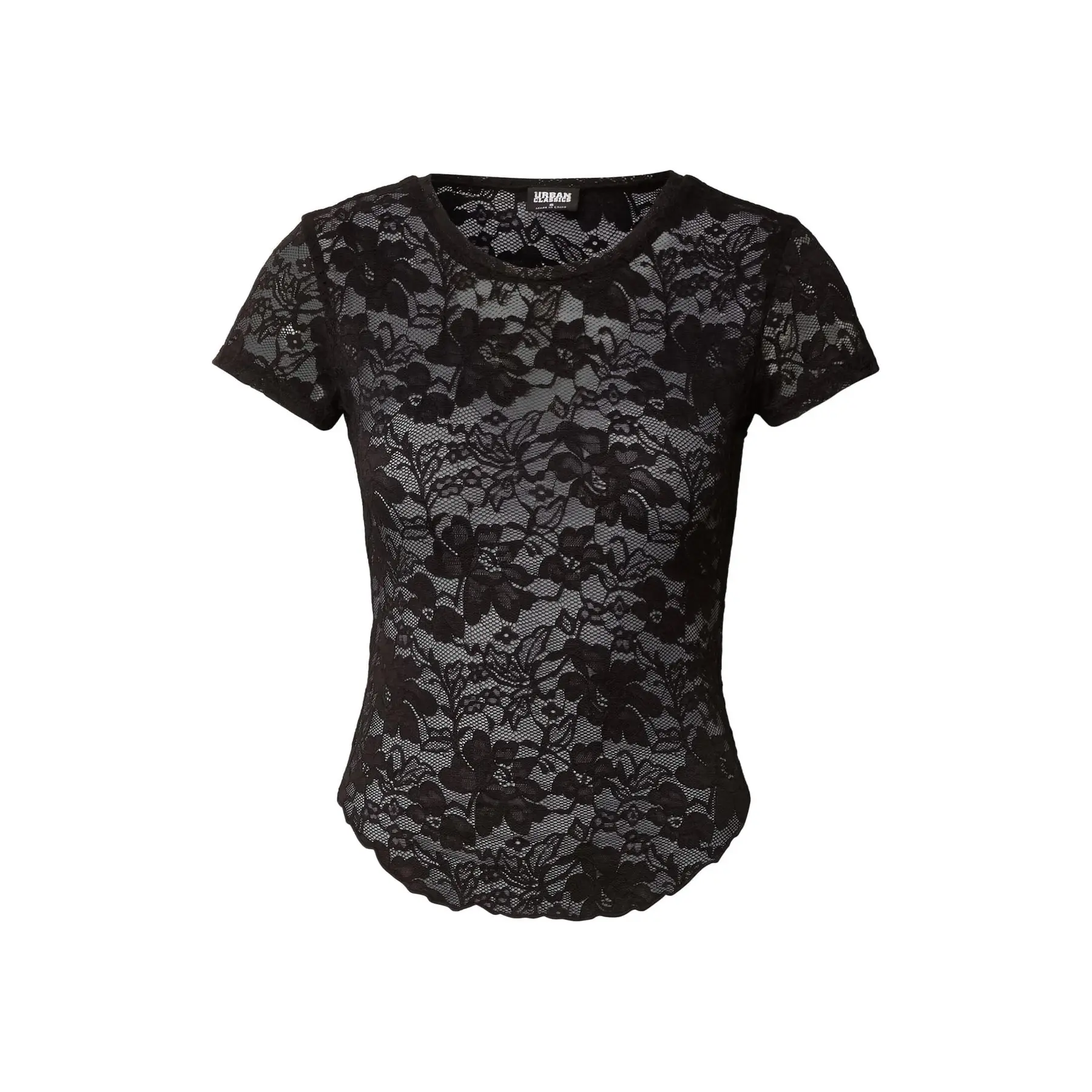 T-shirt da donna in pizzo