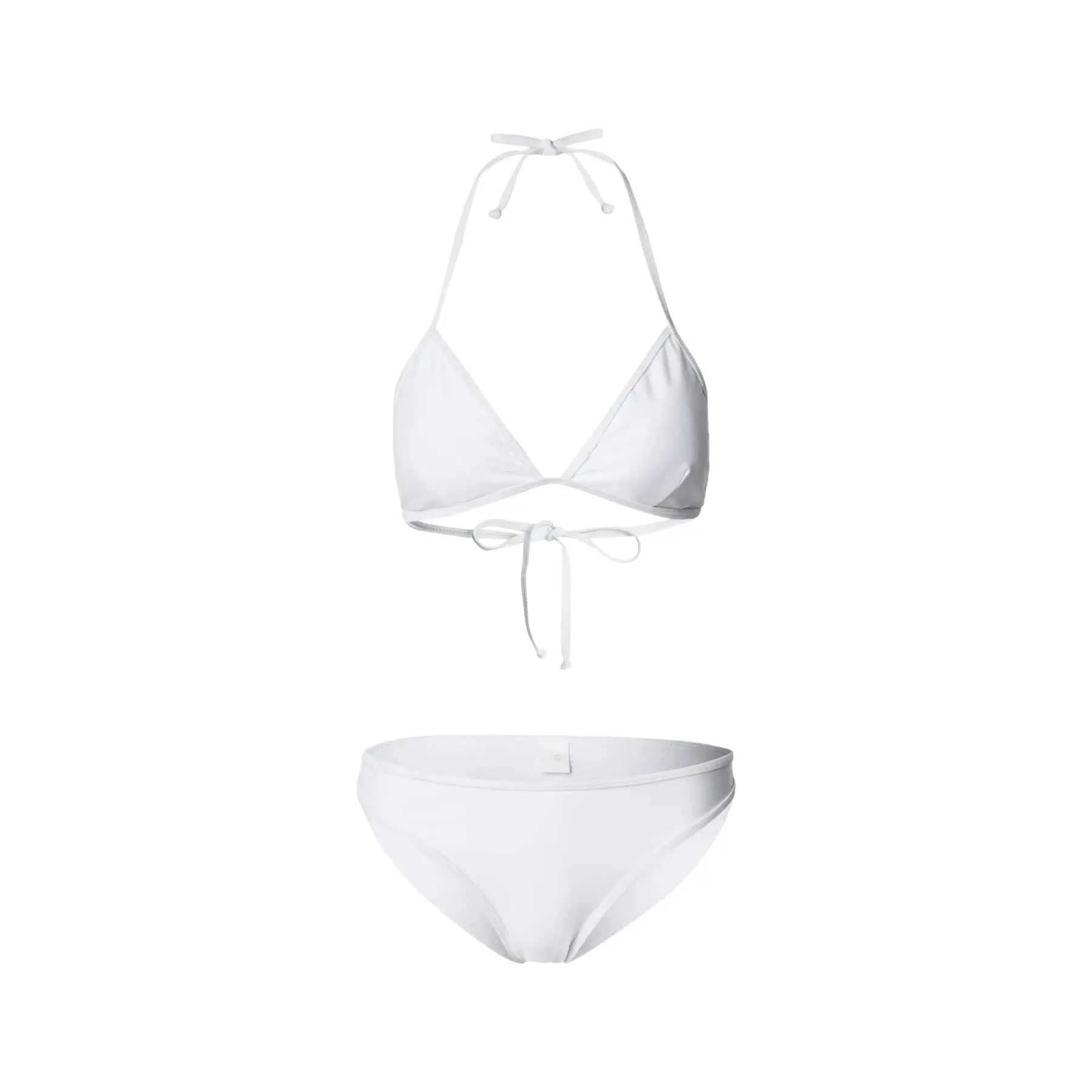 Bikini Damen Urban Classics Piped