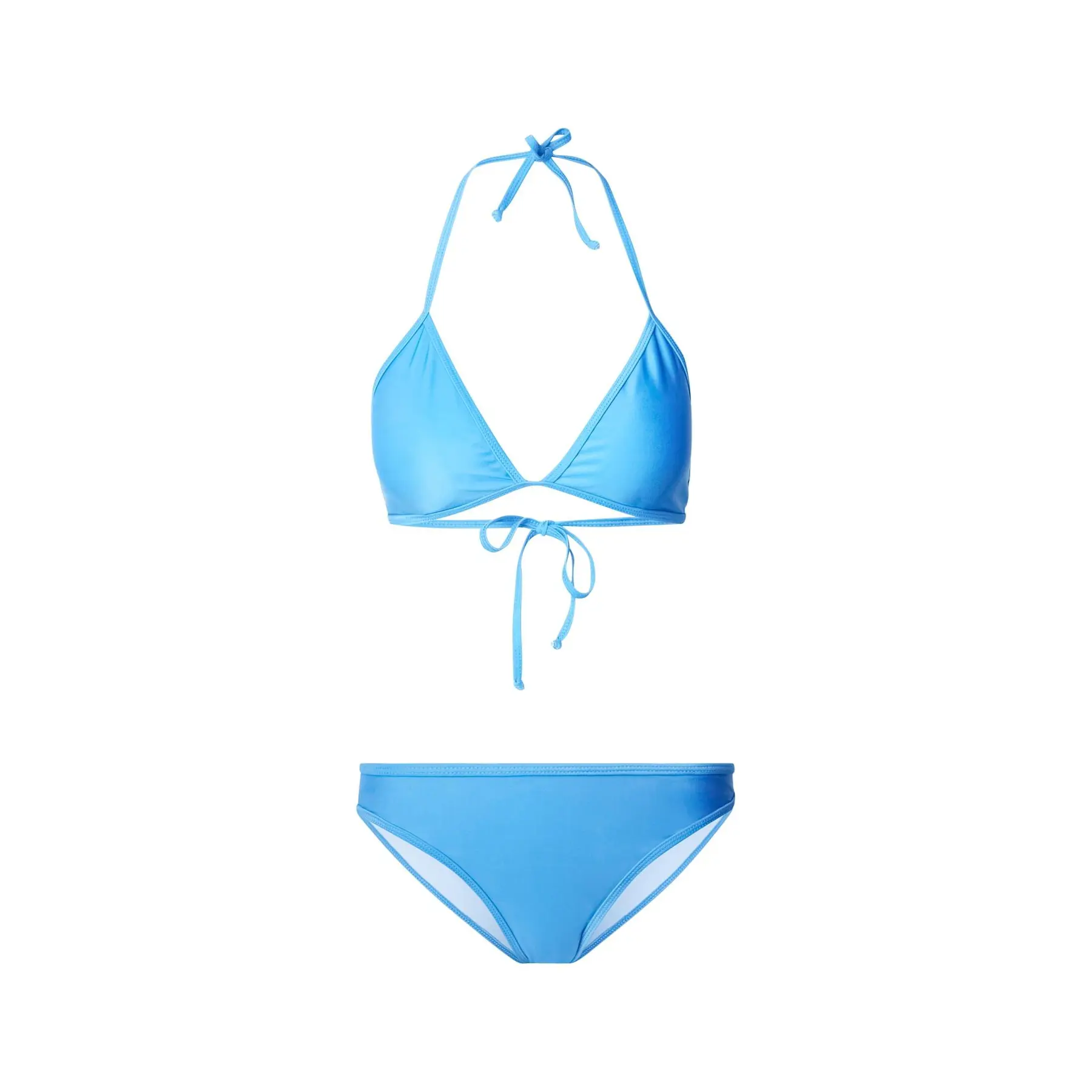 Einteiliger Bikini für Damen Urban Classics Piped