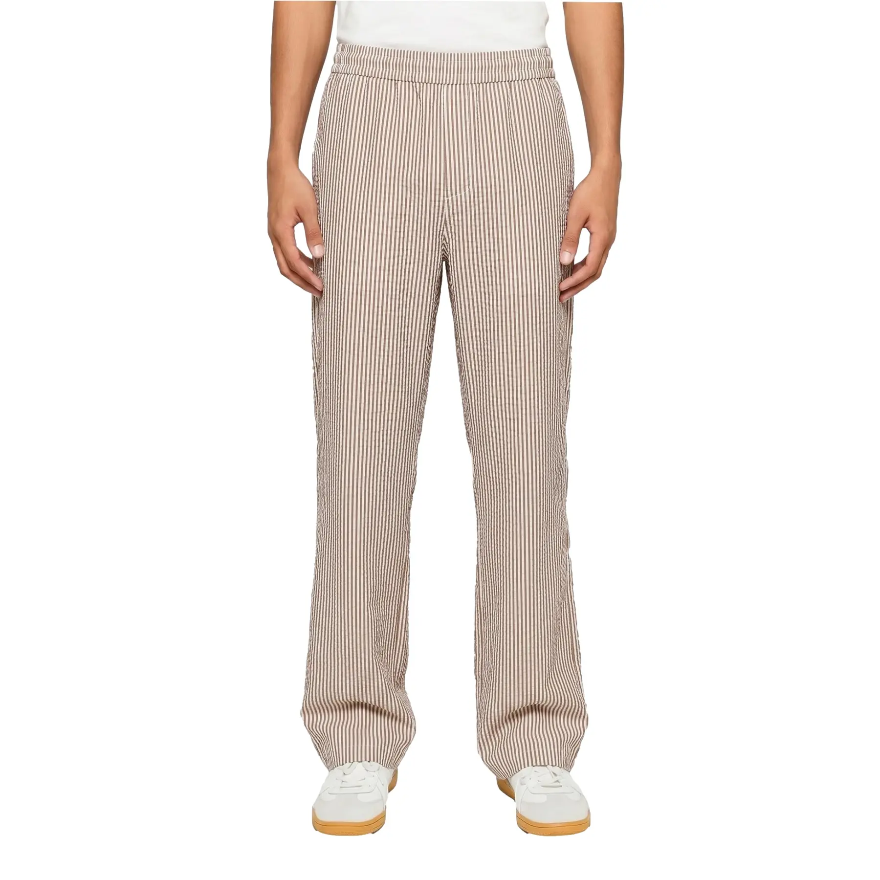 Pantaloni  Seersucker