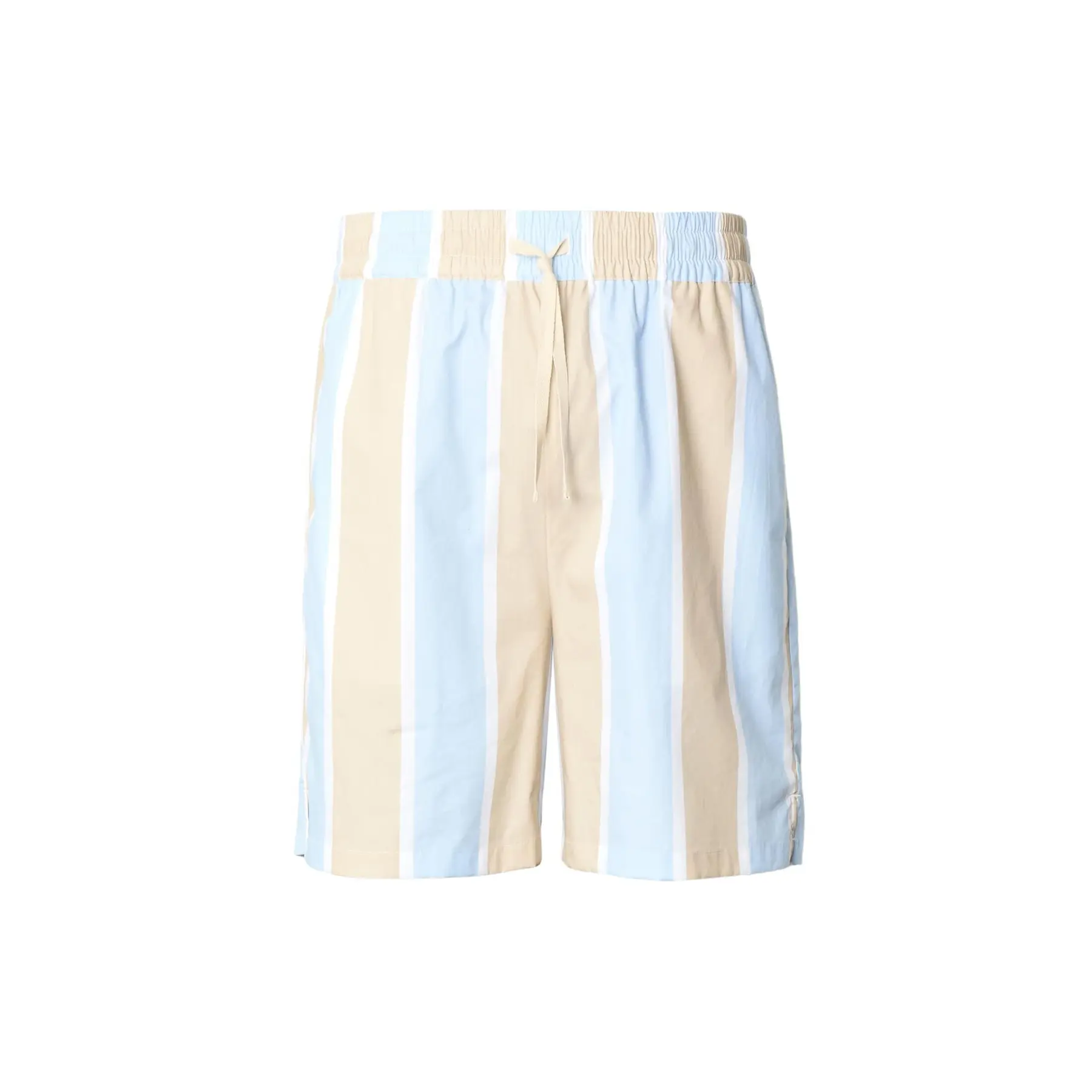 Short  Summer Stripe Resort