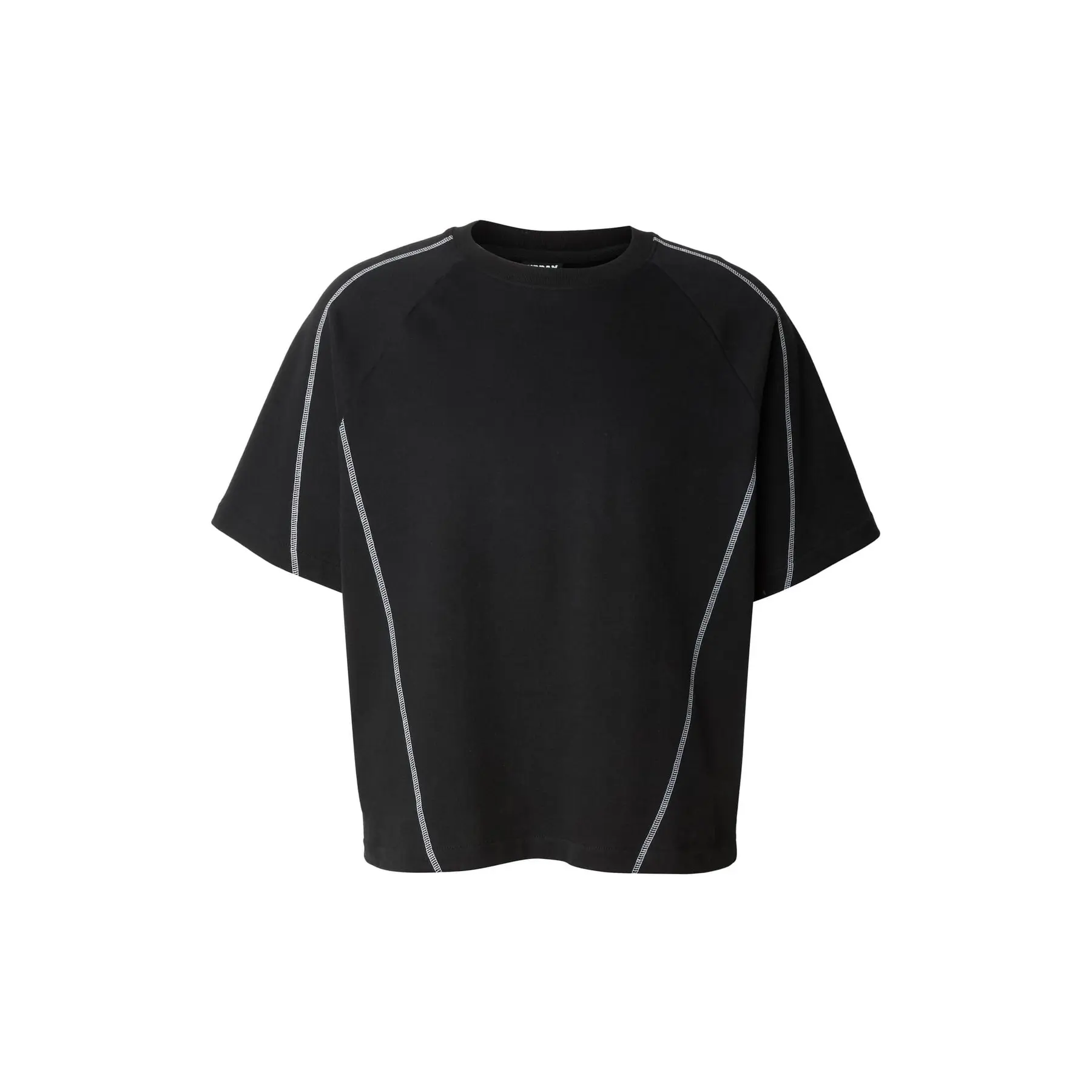 T-Shirt Mit Kontrastnähten Urban Classics