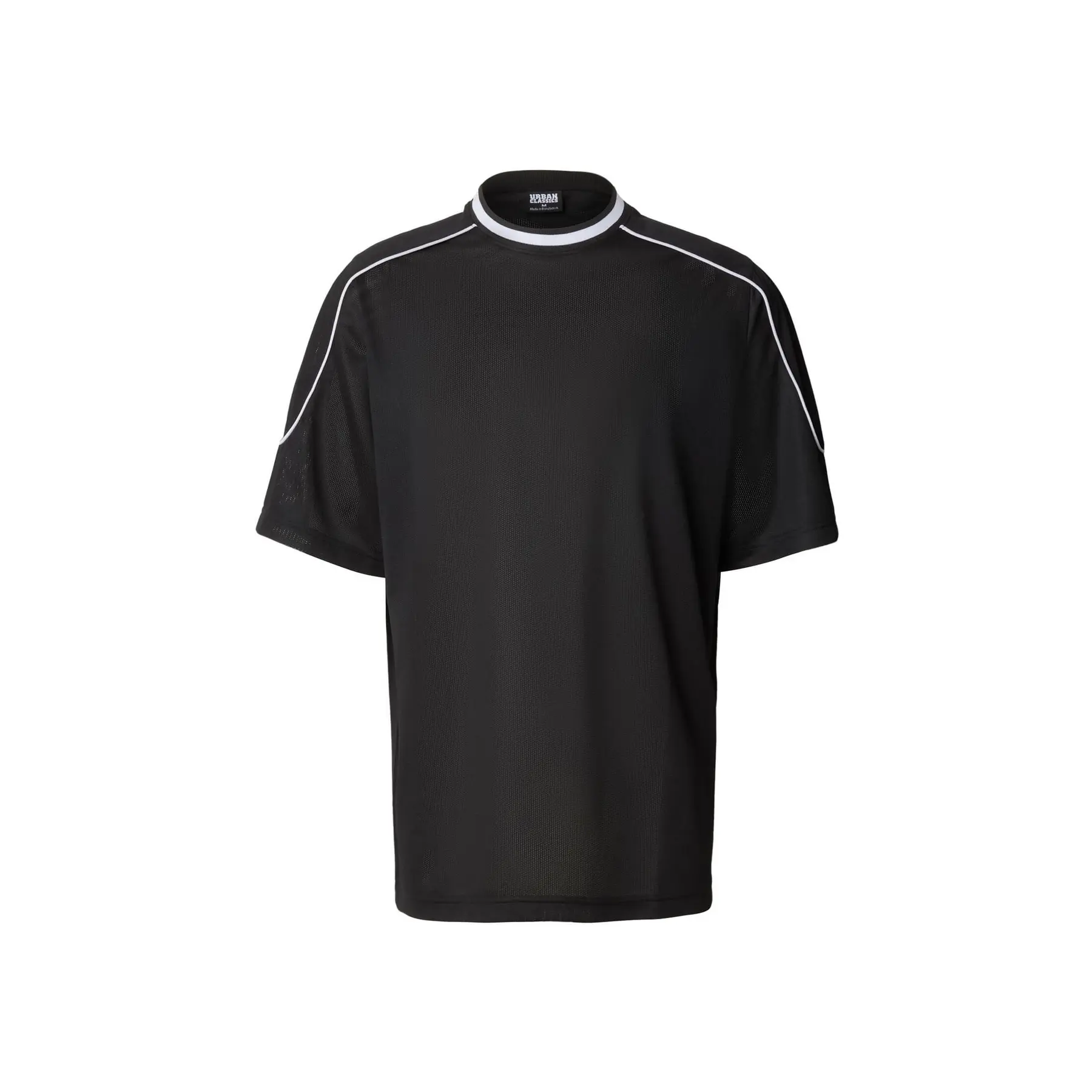 Image of Oversize Mesh-Shirt Urban Classics Piping