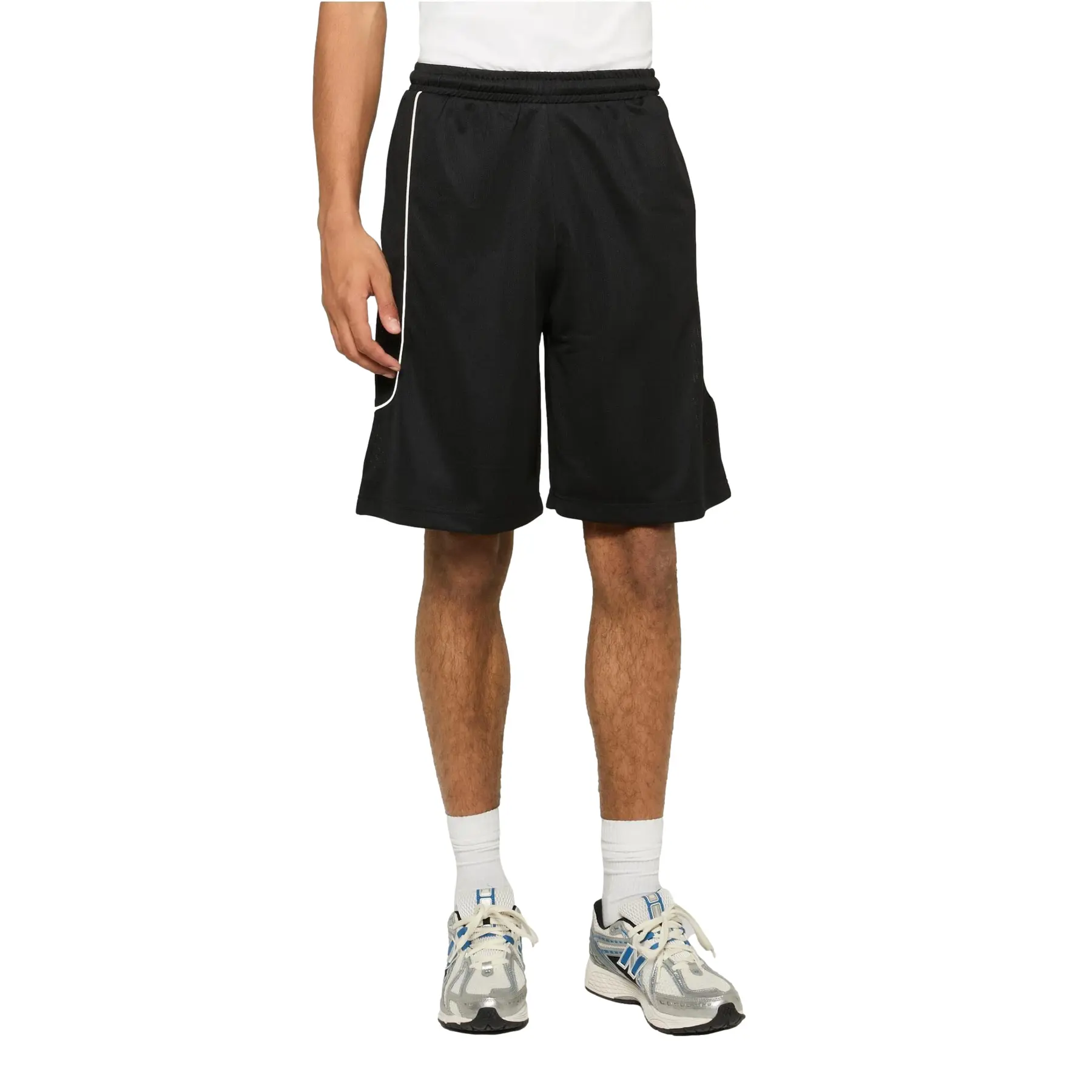 Polyester Shorts Urban Classics Piping